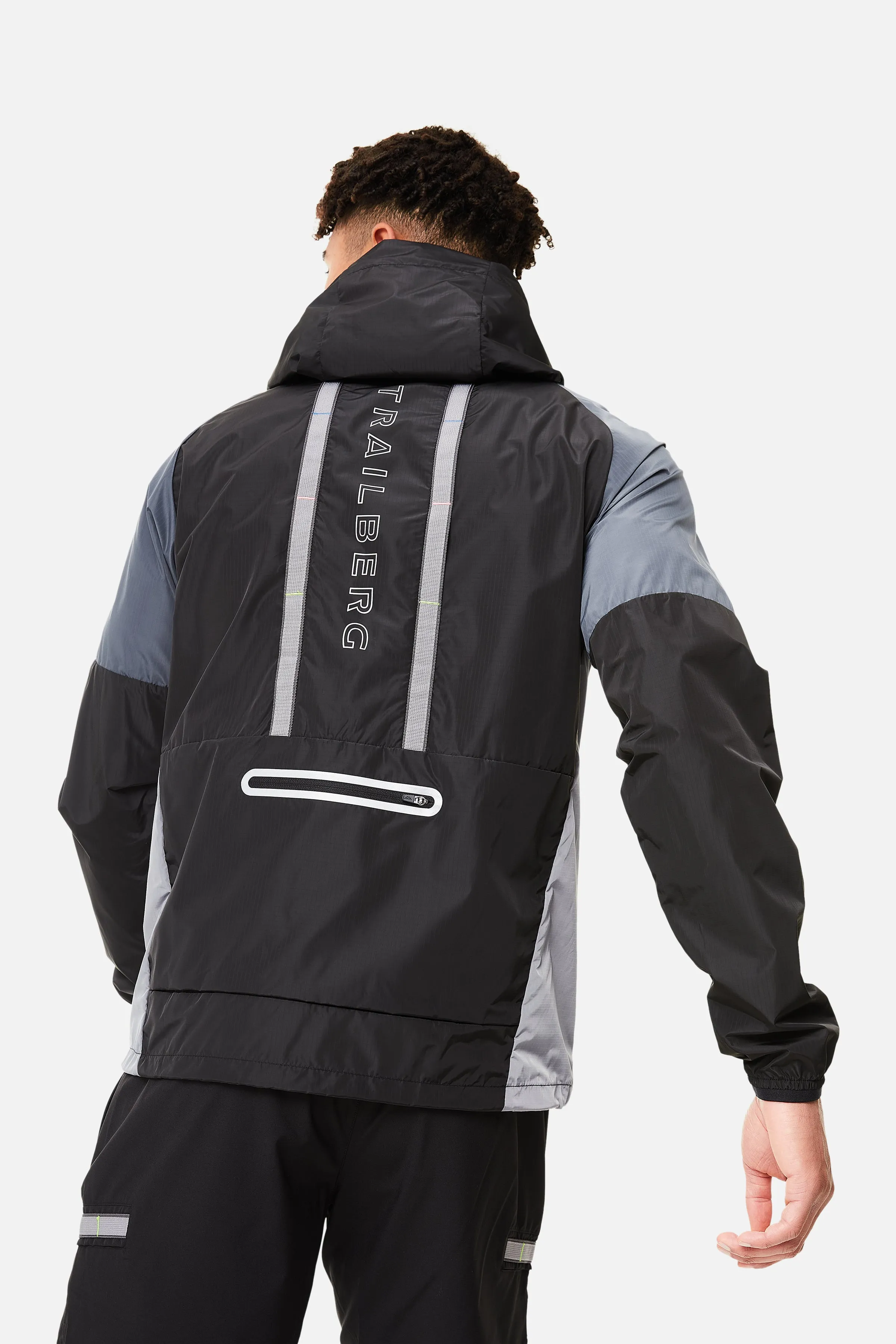 Triathlon 3.0 Tracksuit - Black/Grey sold by Trailberg product image thumbnail 2