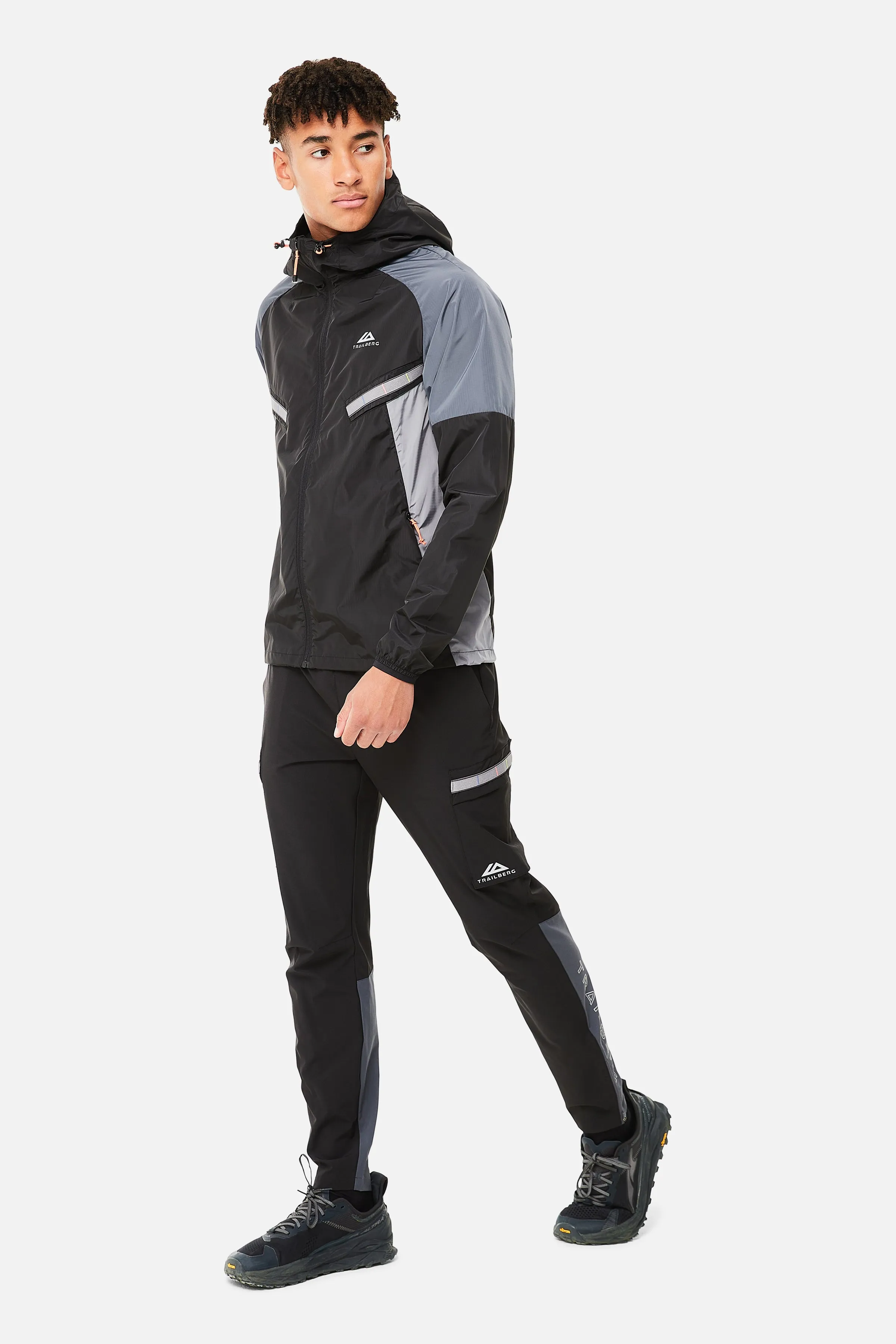 Triathlon 3.0 Tracksuit - Black/Grey sold by Trailberg product image thumbnail 3
