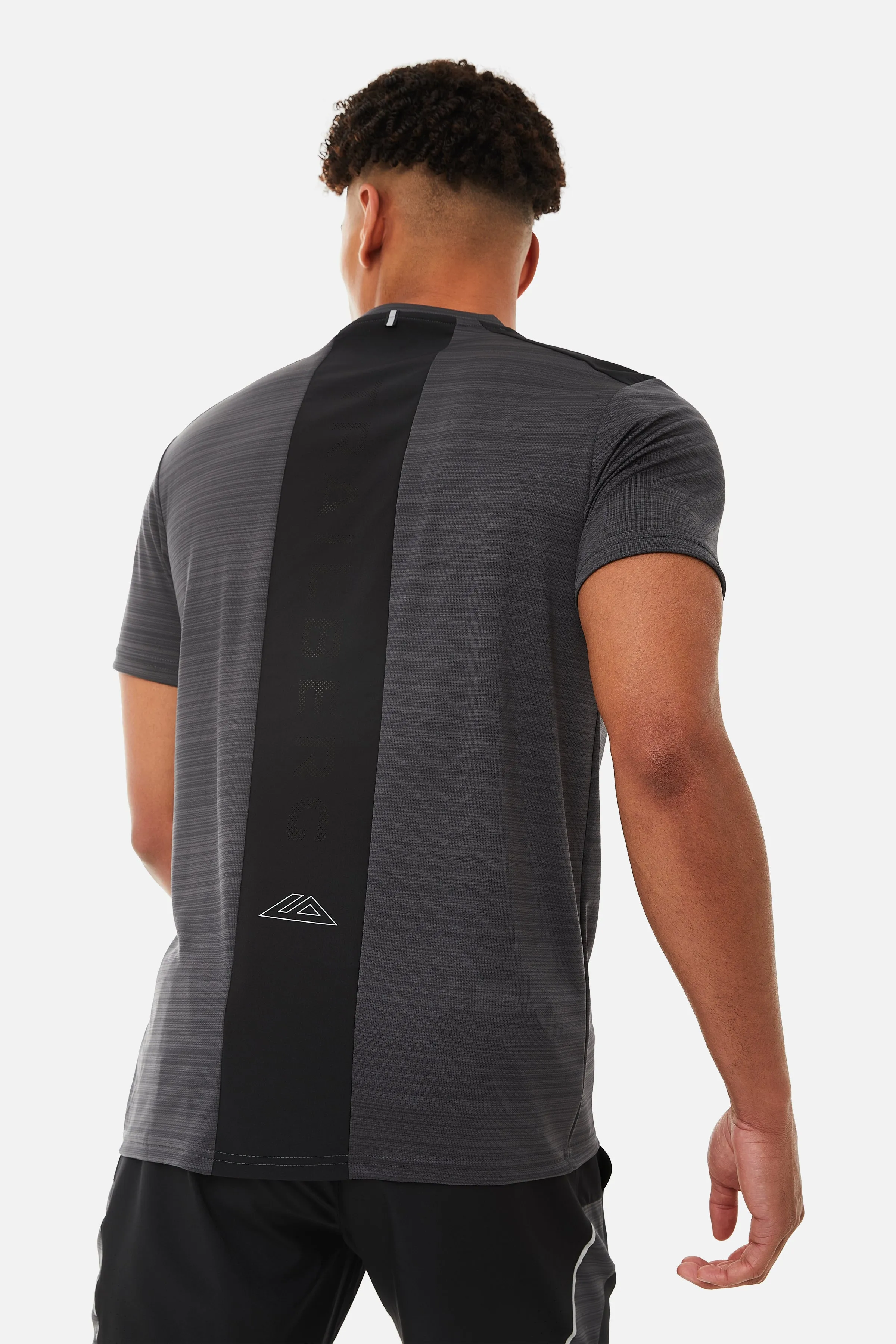 AW24 Cloud Tee - Black/Grey sold by Trailberg product image thumbnail 2