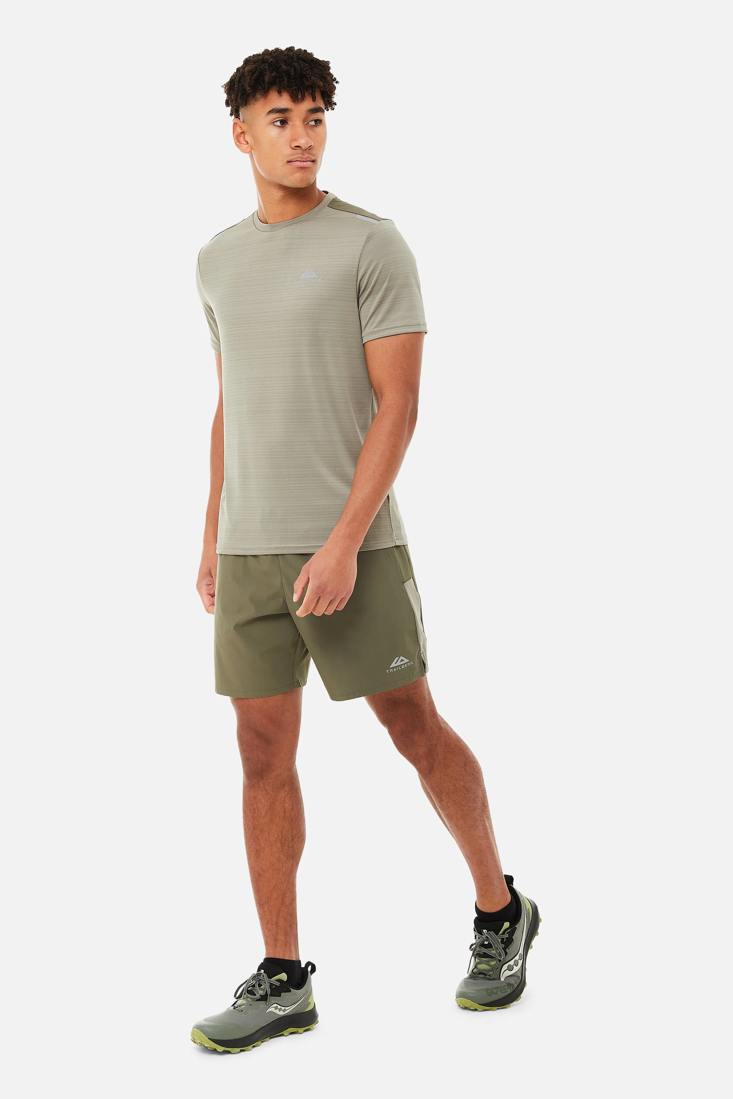 AW24 Cloud Tee - Khaki sold by Trailberg product image thumbnail 5