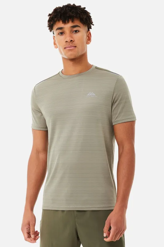 AW24 Cloud Tee - Khaki sold by Trailberg