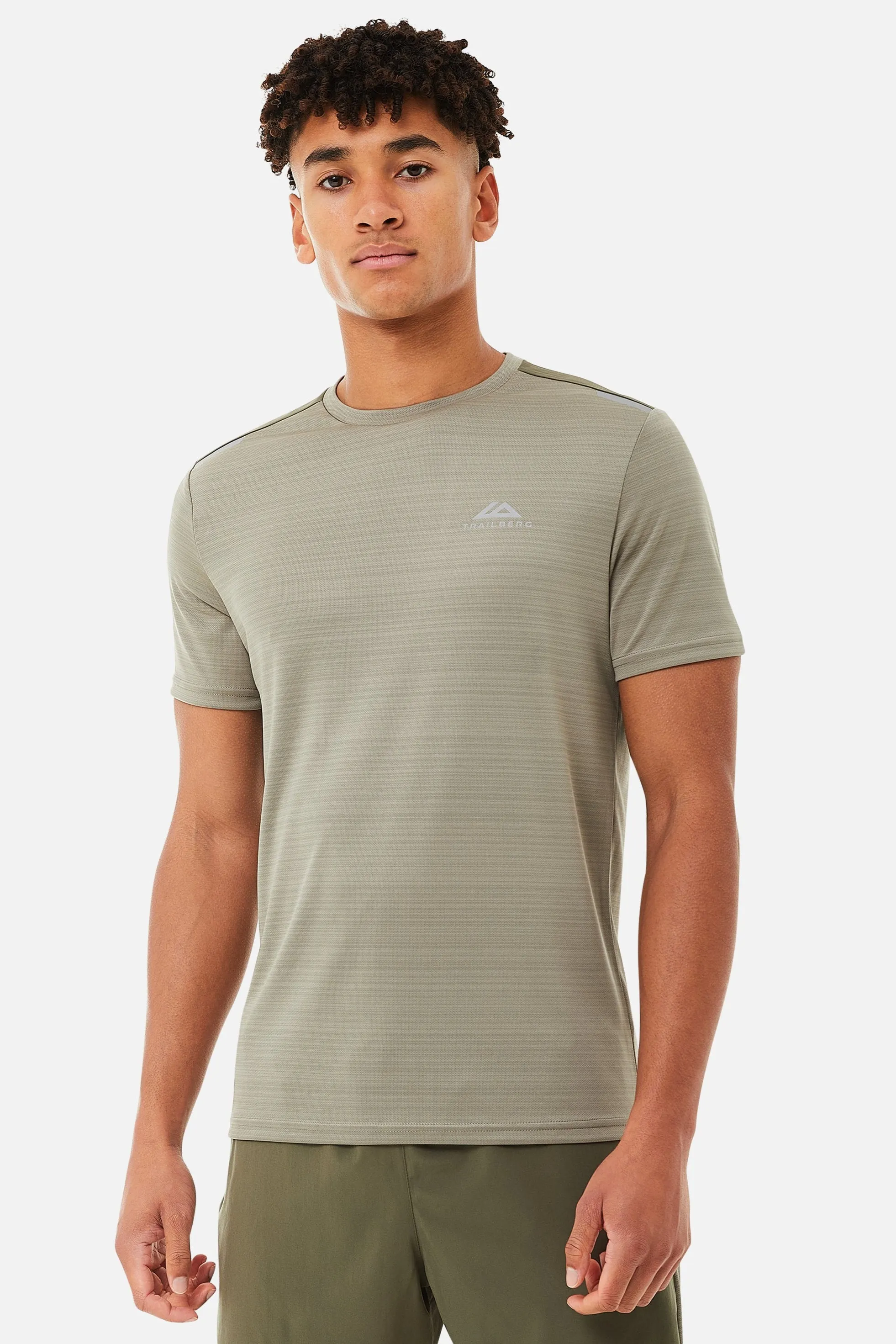 AW24 Cloud Tee - Khaki sold by Trailberg