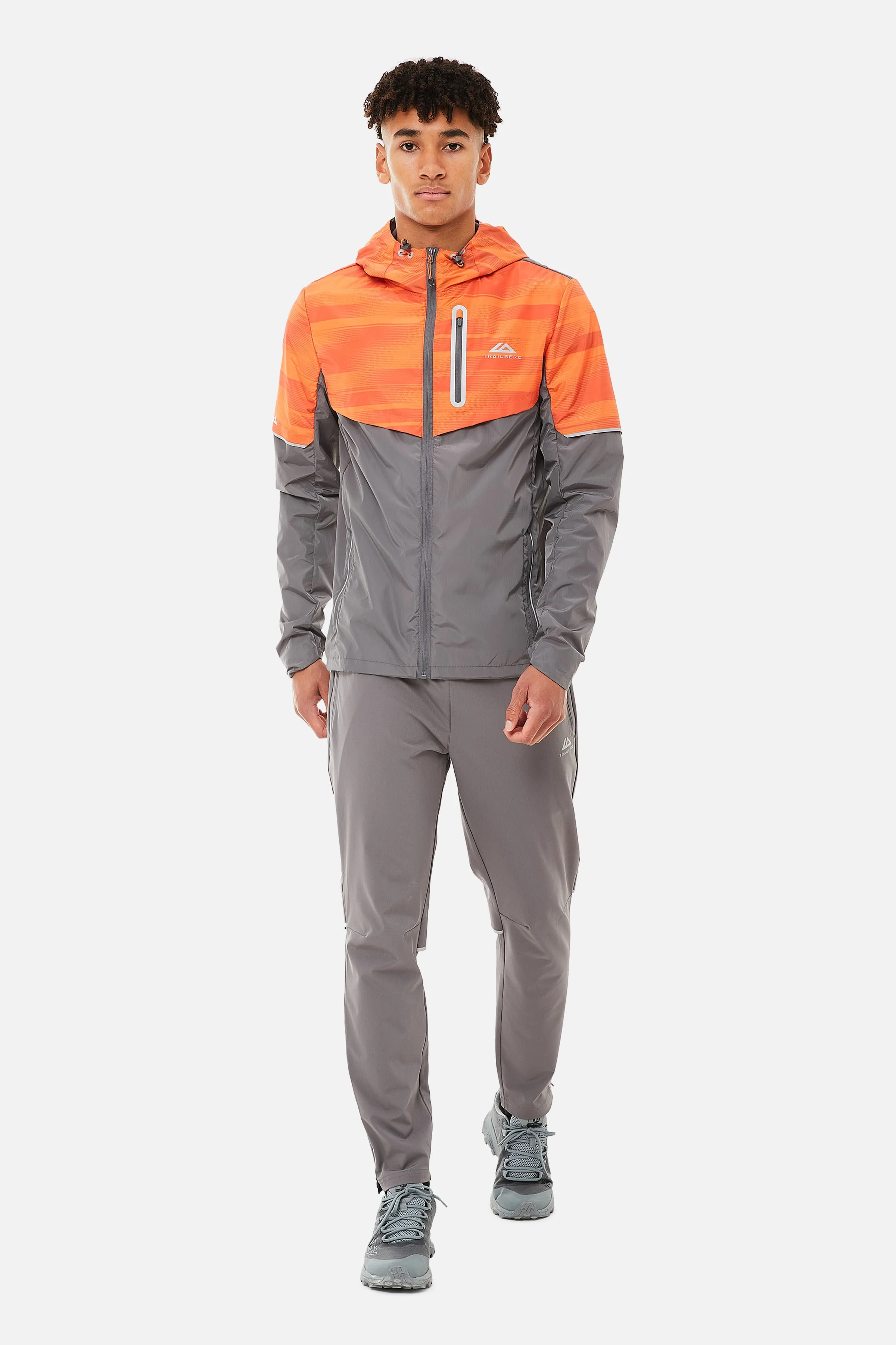 Dimension Pant - Orange/Grey sold by Trailberg product image thumbnail 2