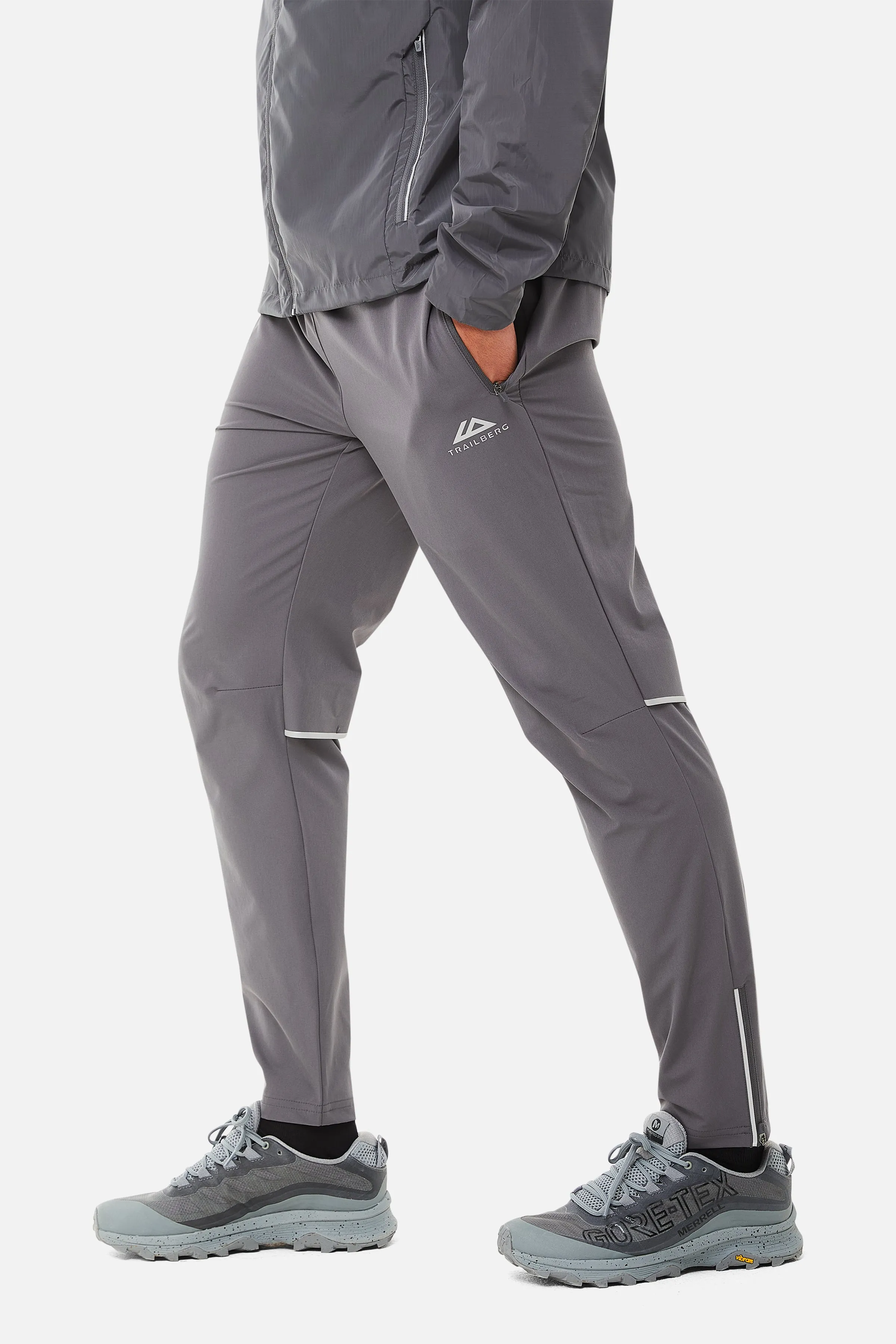 Dimension Pant - Light Grey/Grey sold by Trailberg product image thumbnail 3