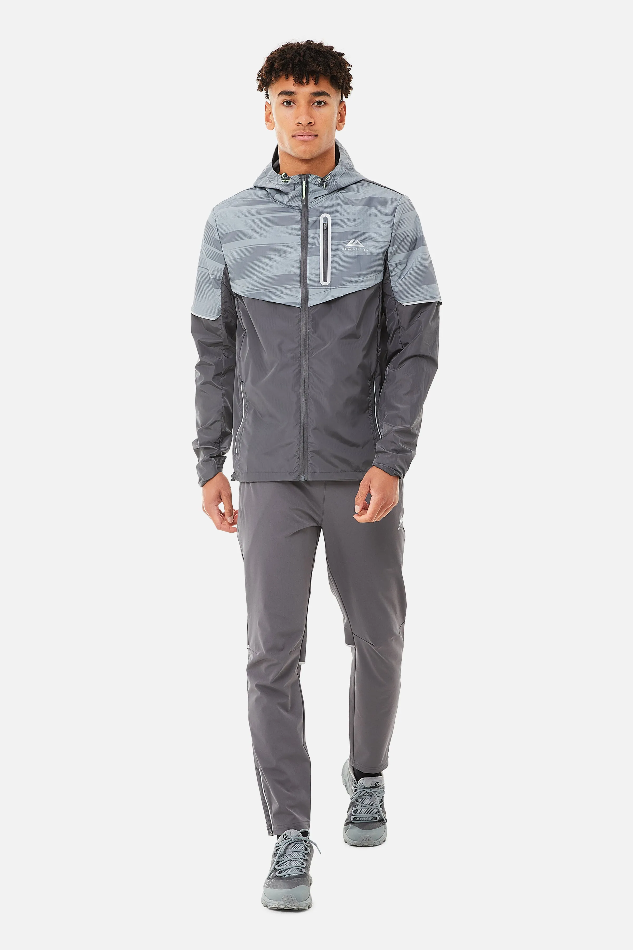 Dimension Pant - Light Grey/Grey sold by Trailberg product image thumbnail 2