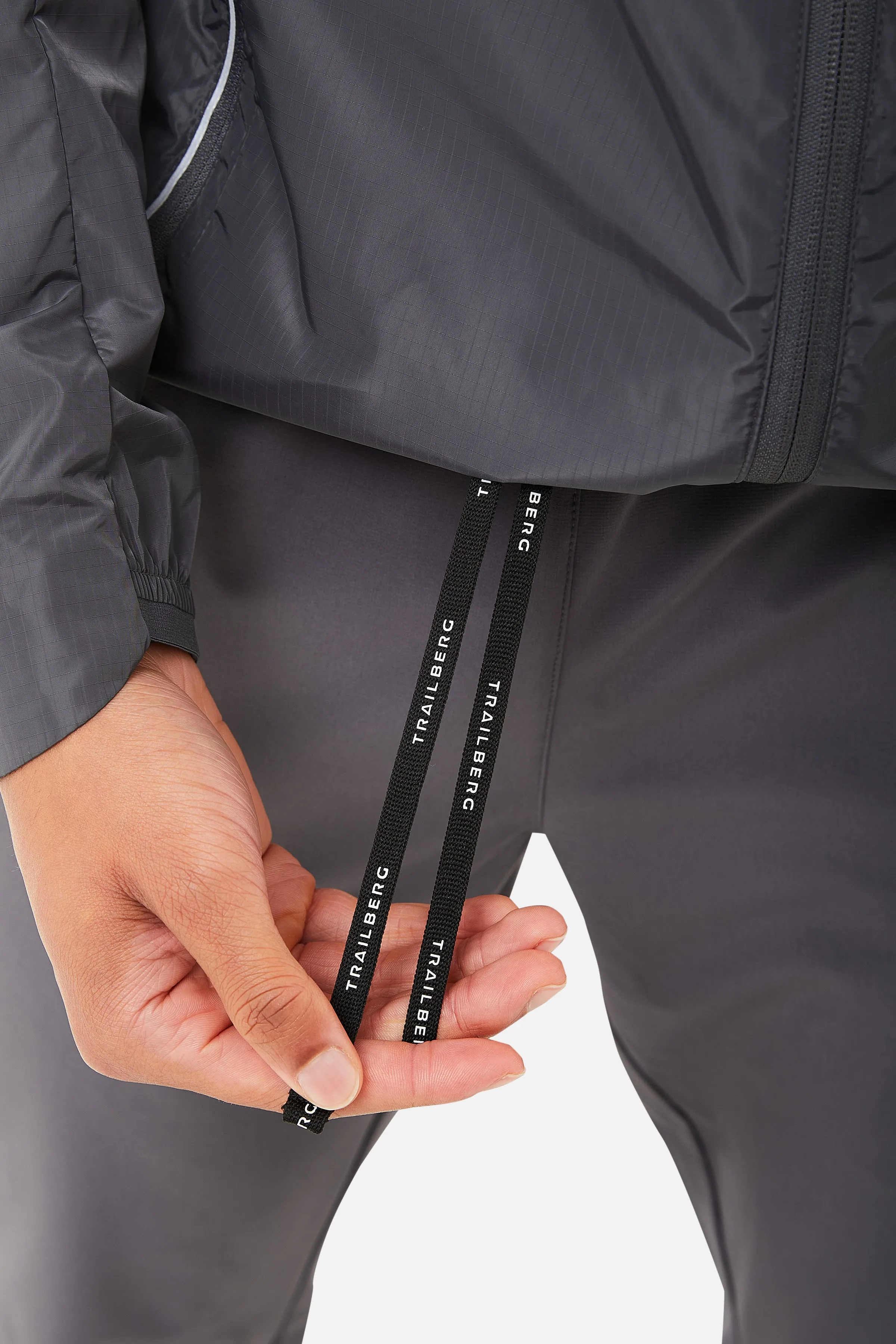 Dimension Pant - Light Grey/Grey sold by Trailberg product image thumbnail 4