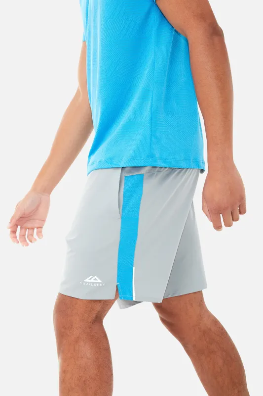Dimension Short - Atomic Blue/Grey sold by Trailberg
