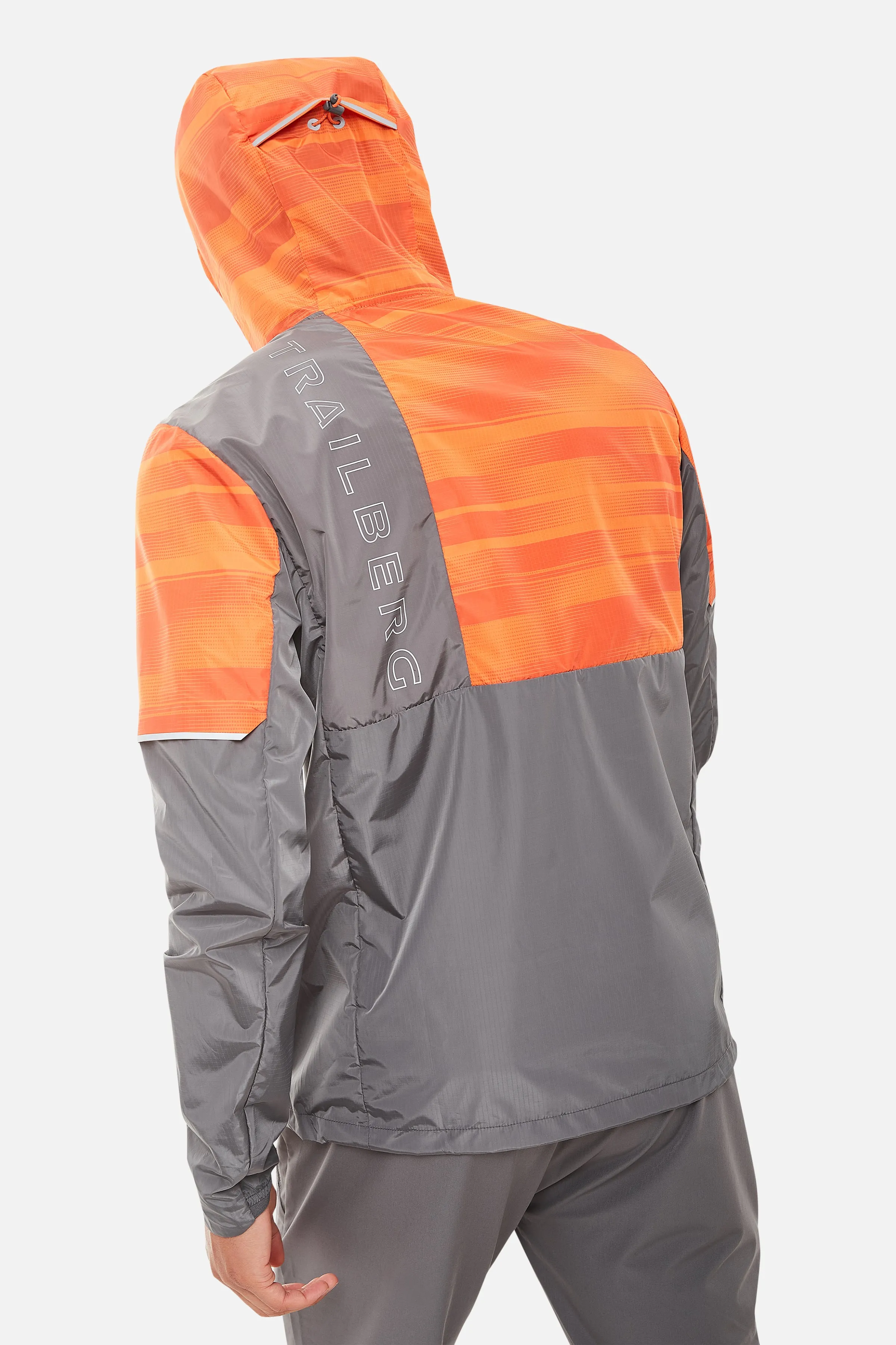 Dimension Tracksuit - Orange/Grey sold by Trailberg product image thumbnail 4