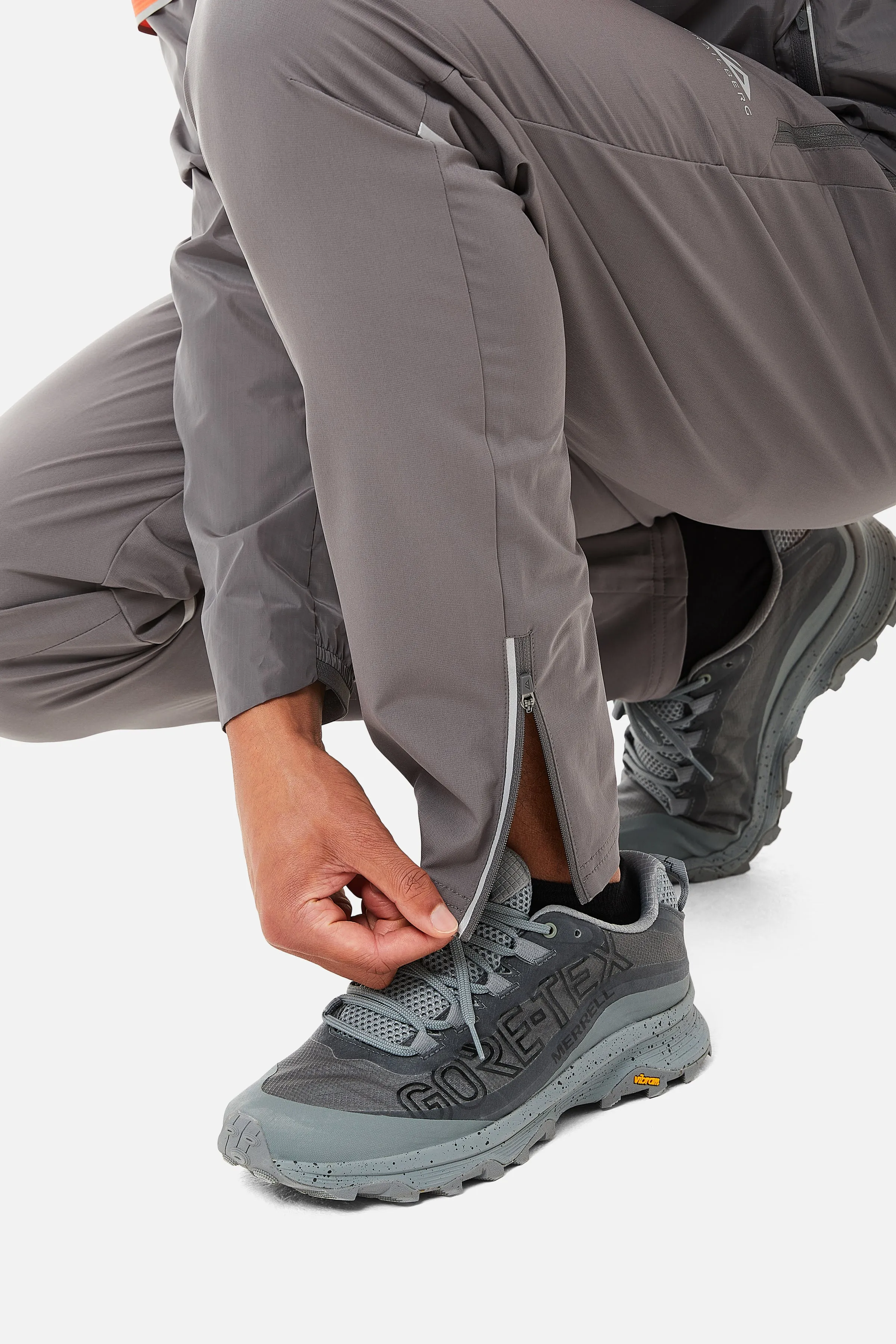 Dimension Tracksuit - Orange/Grey sold by Trailberg product image thumbnail 5