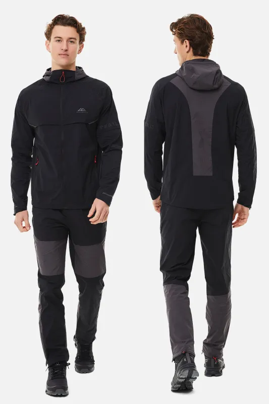 Storm Tracksuit - Black/Grey sold by Trailberg
