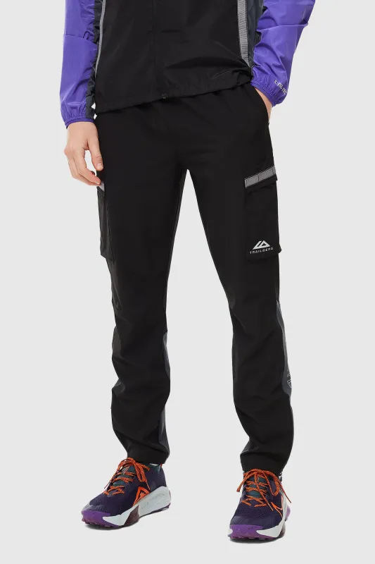 SS25 Triathlon Pant - Black/Grey sold by Trailberg