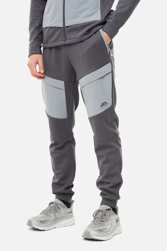 Glacier Fleece Pant - Charcoal/Grey sold by Trailberg