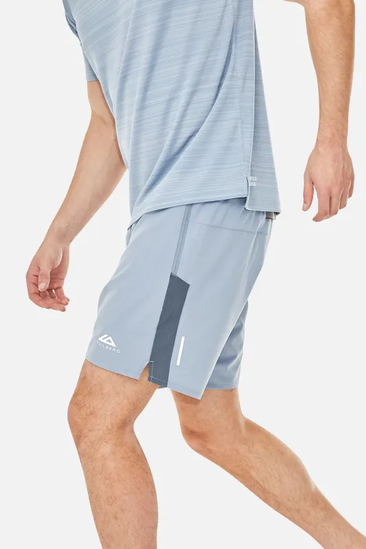 Triathlon SS25 Short - Cloud Haze/Storm Grey sold by Trailberg