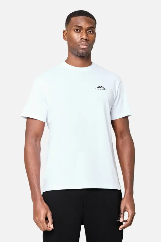 Tri Tee - White sold by Trailberg