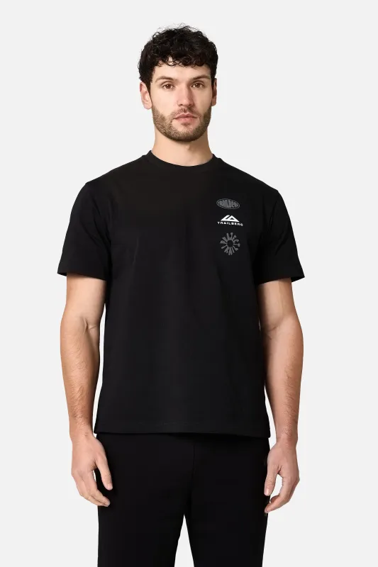 Vector Tee - Black sold by Trailberg