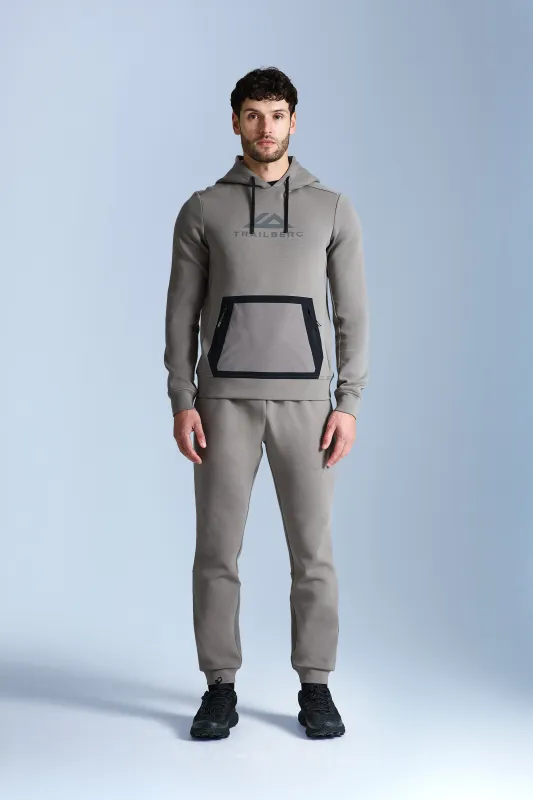 Energy Fleece Tracksuit - Mocha sold by Trailberg
