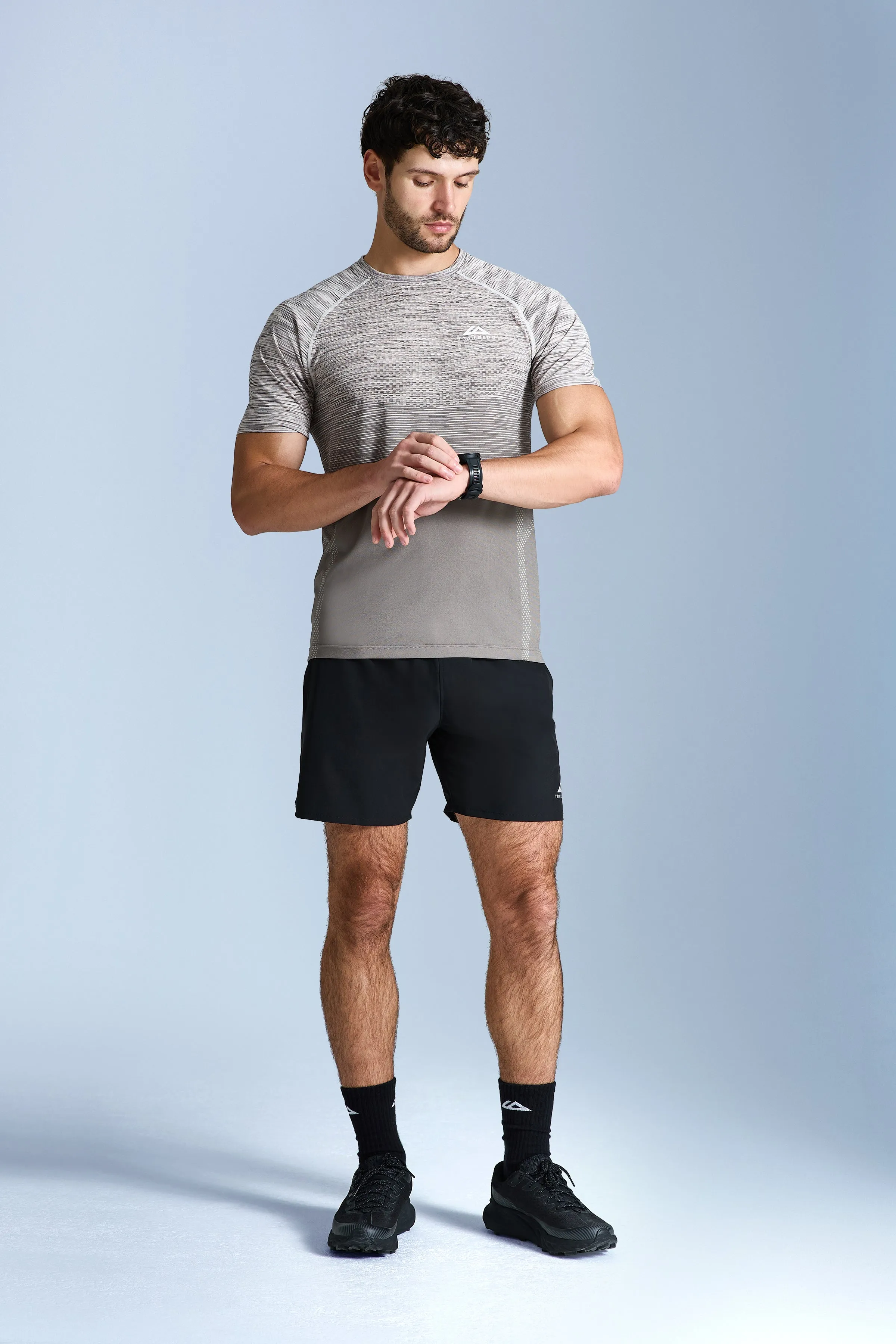 Apex Seamless Essentials 2.0 Twinset - Taupe sold by Trailberg