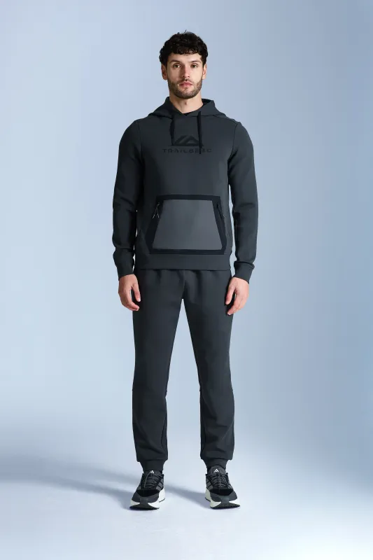 Energy Fleece Tracksuit - Volcano Grey sold by Trailberg