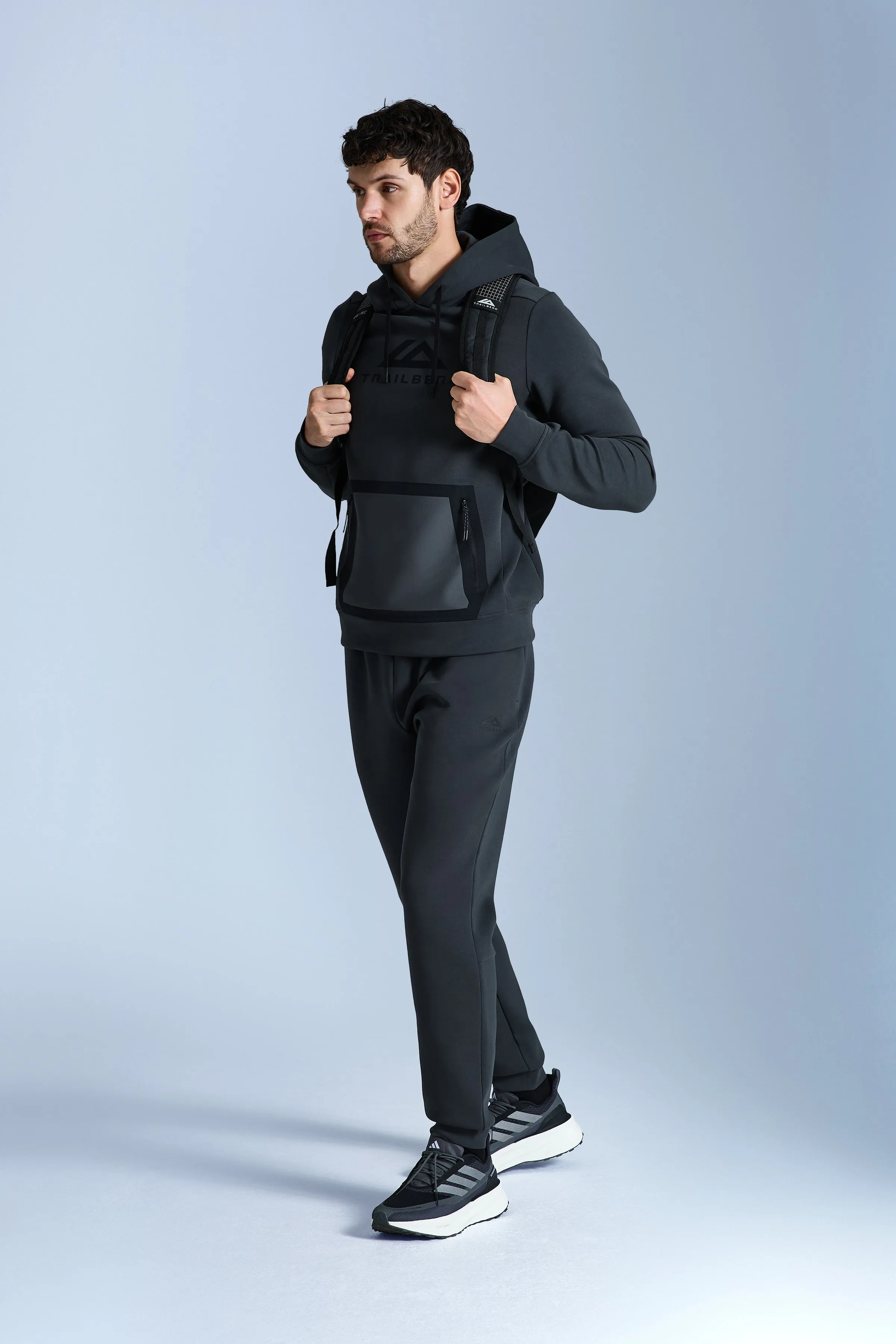 Energy Fleece Tracksuit - Volcano Grey sold by Trailberg product image thumbnail 2