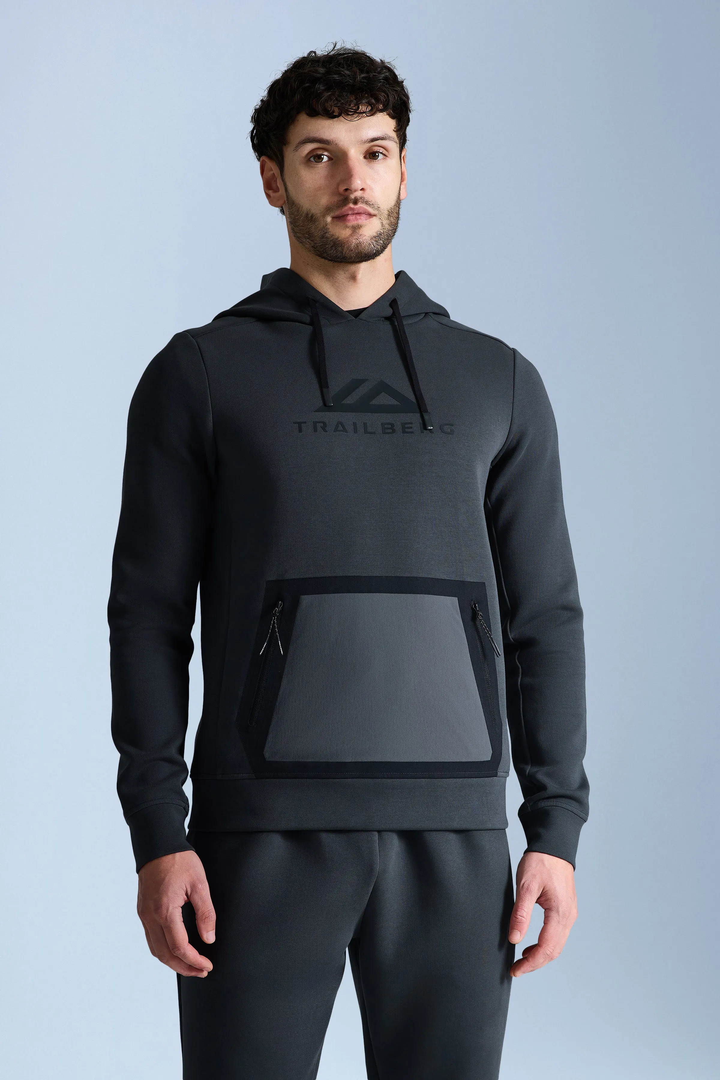 Energy Fleece Tracksuit - Volcano Grey sold by Trailberg product image thumbnail 3