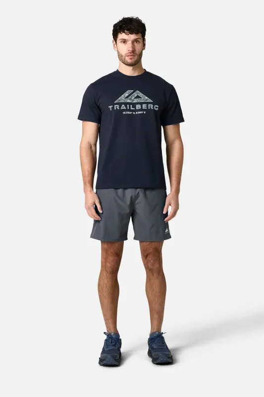 Valley Tee Essentials 2.0 Twinset - Navy/Storm Grey sold by Trailberg
