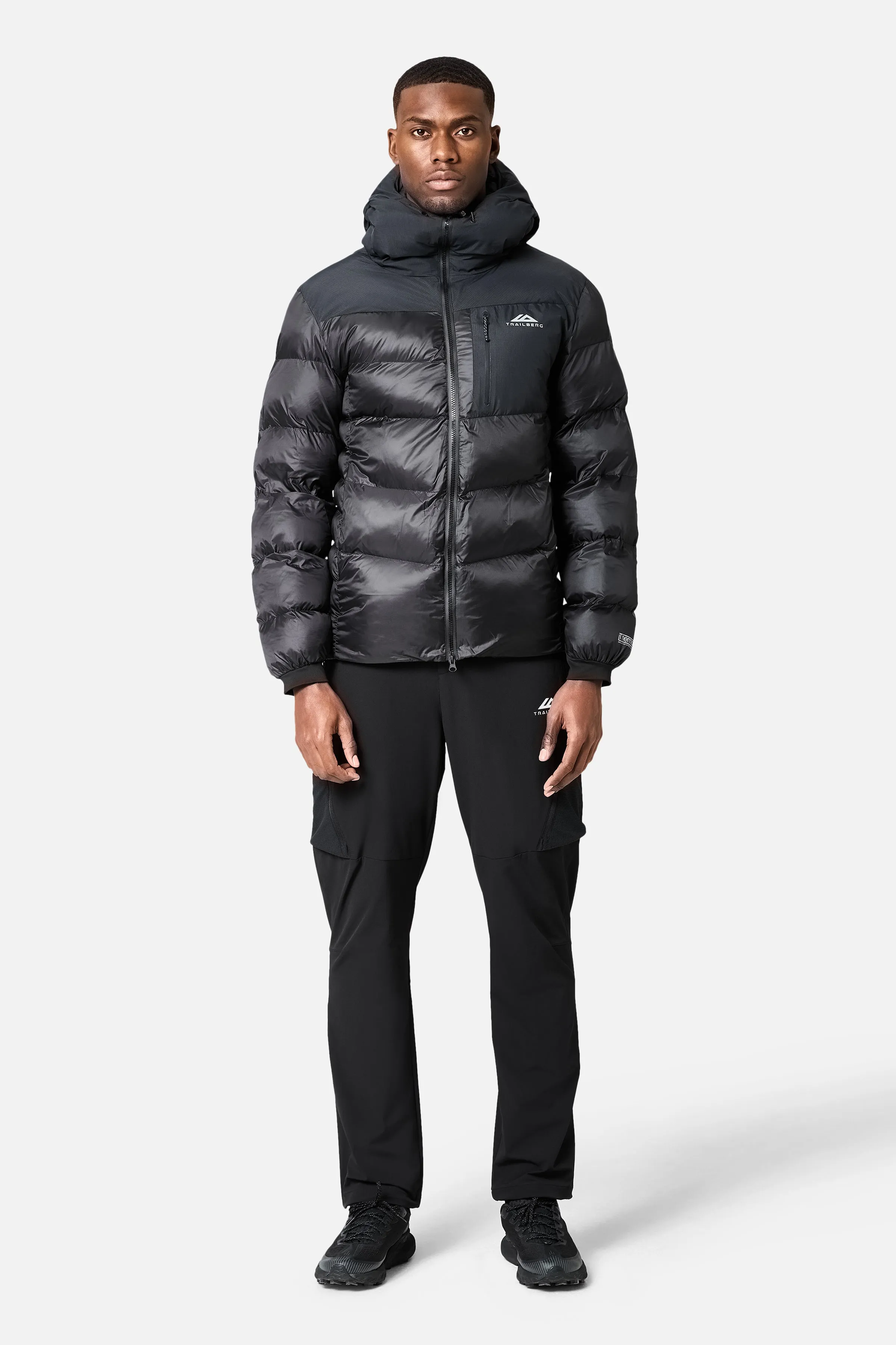Canyon Insulated Jacket - Black sold by Trailberg product image thumbnail 2