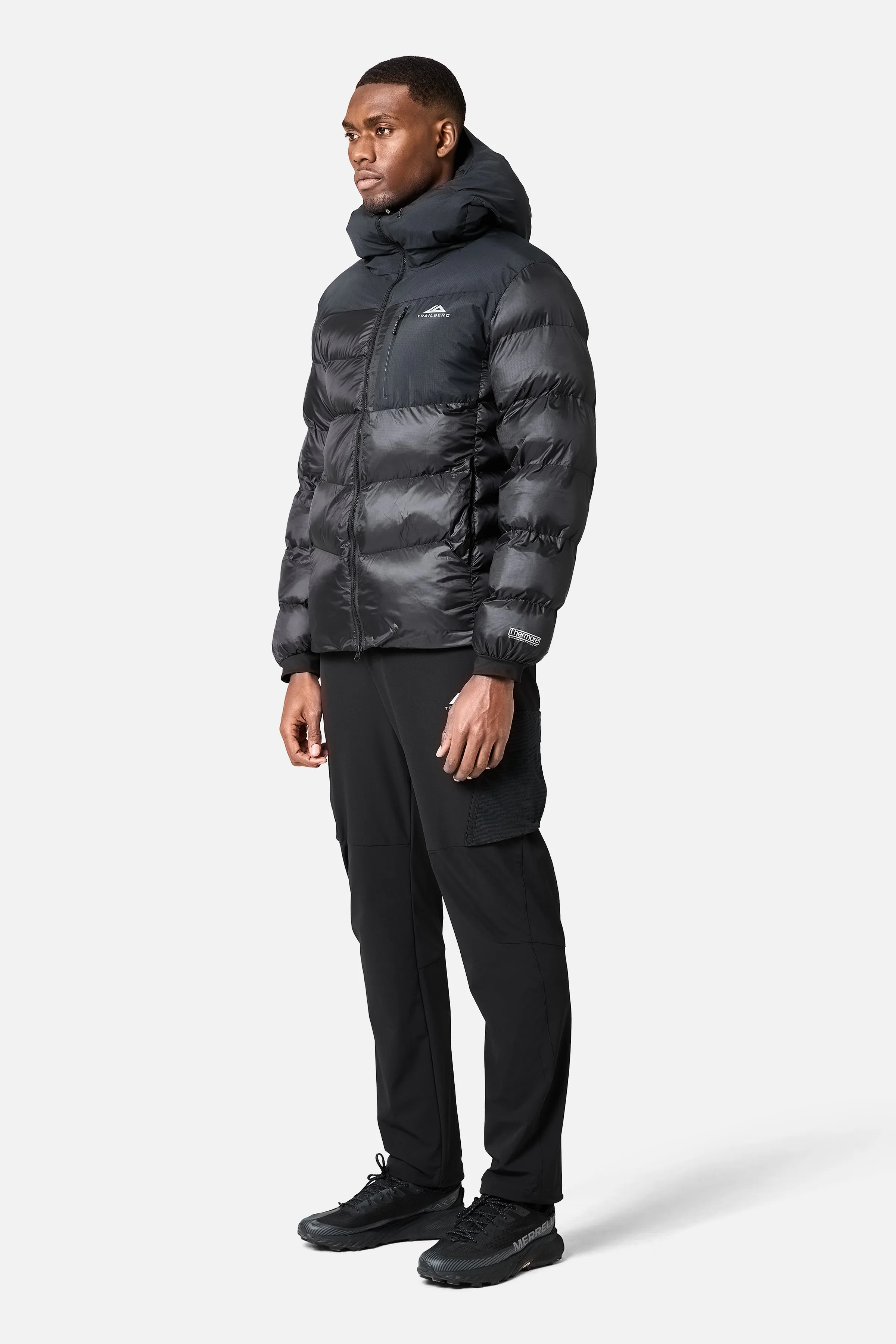 Canyon Insulated Jacket - Black sold by Trailberg product image thumbnail 3