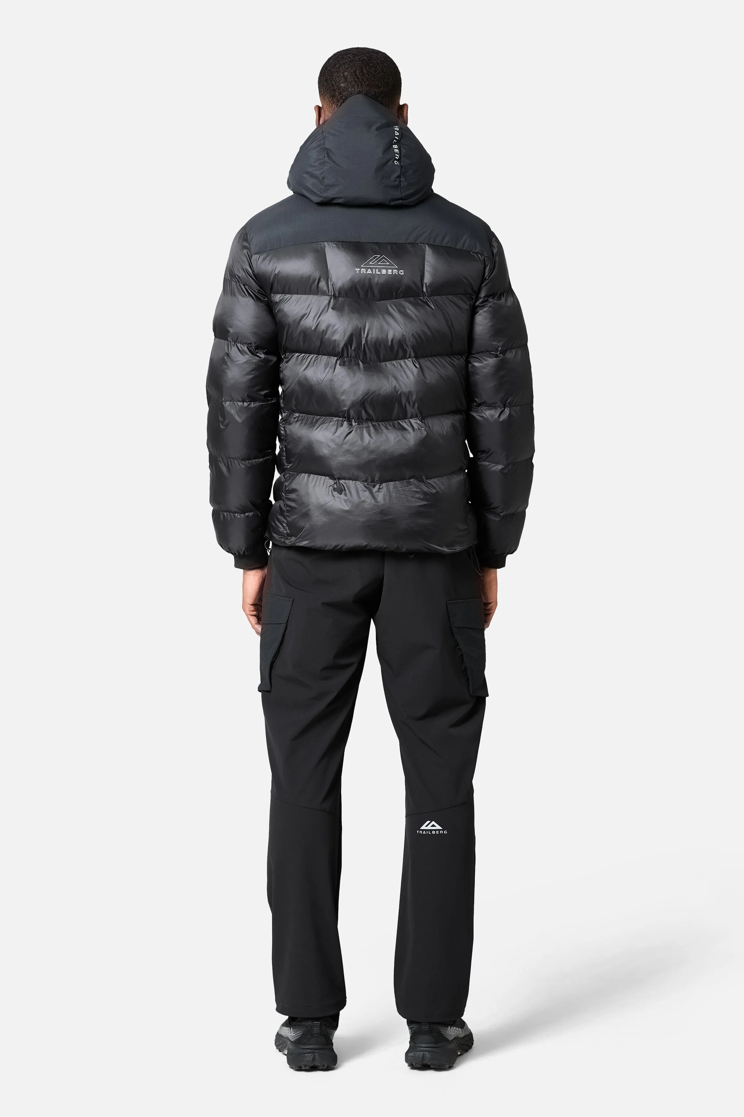 Canyon Insulated Jacket - Black sold by Trailberg product image thumbnail 4