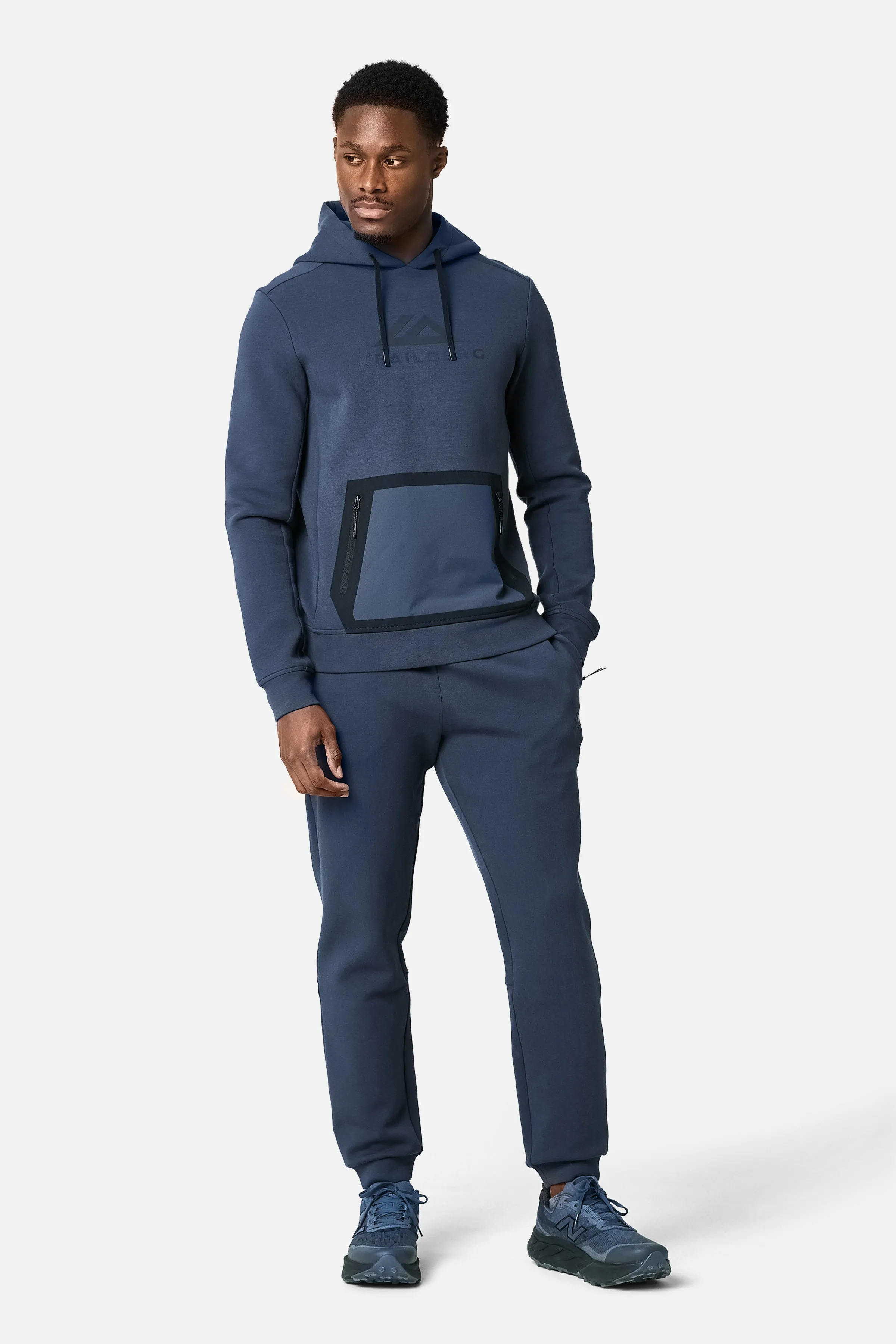 Energy Fleece Tracksuit - Storm Blue sold by Trailberg product image thumbnail 2