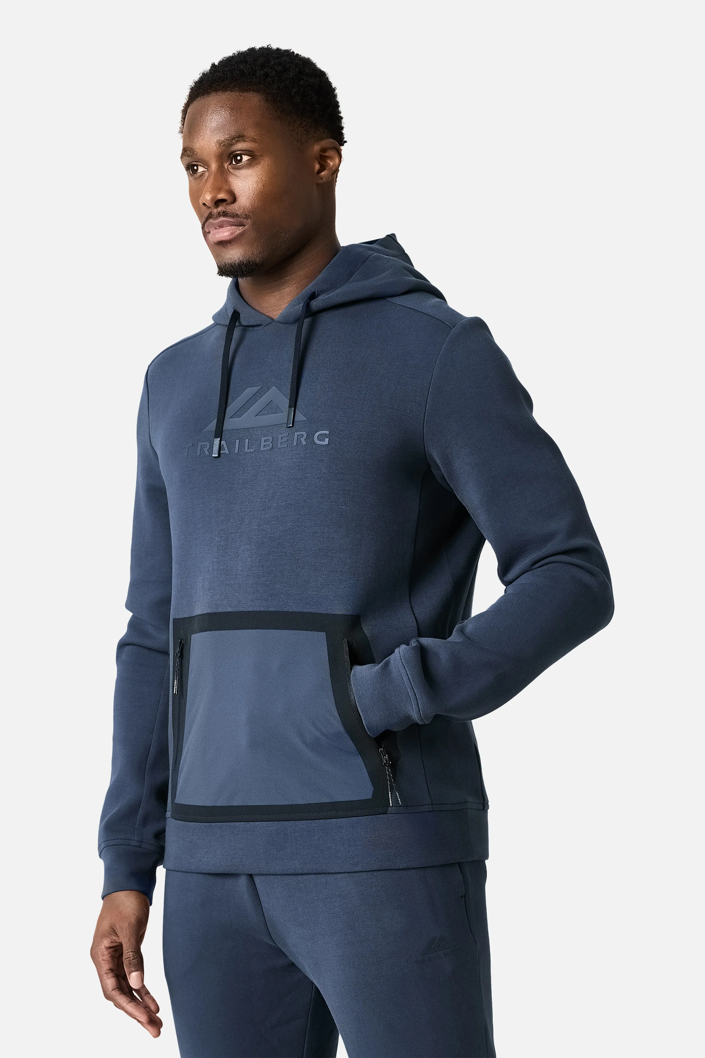 Energy Fleece Tracksuit - Storm Blue sold by Trailberg product image thumbnail 5