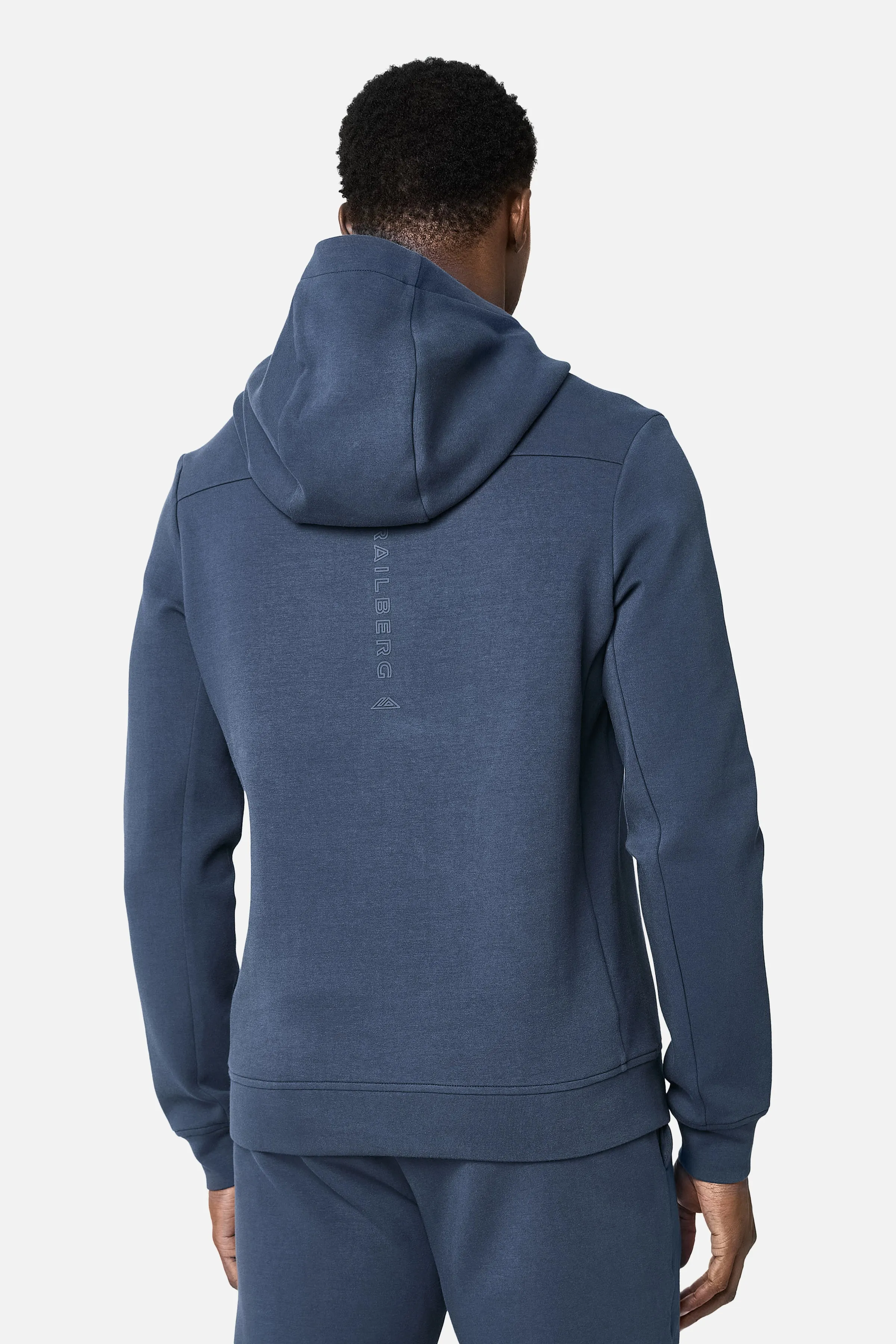Energy Fleece Tracksuit - Storm Blue sold by Trailberg product image thumbnail 4
