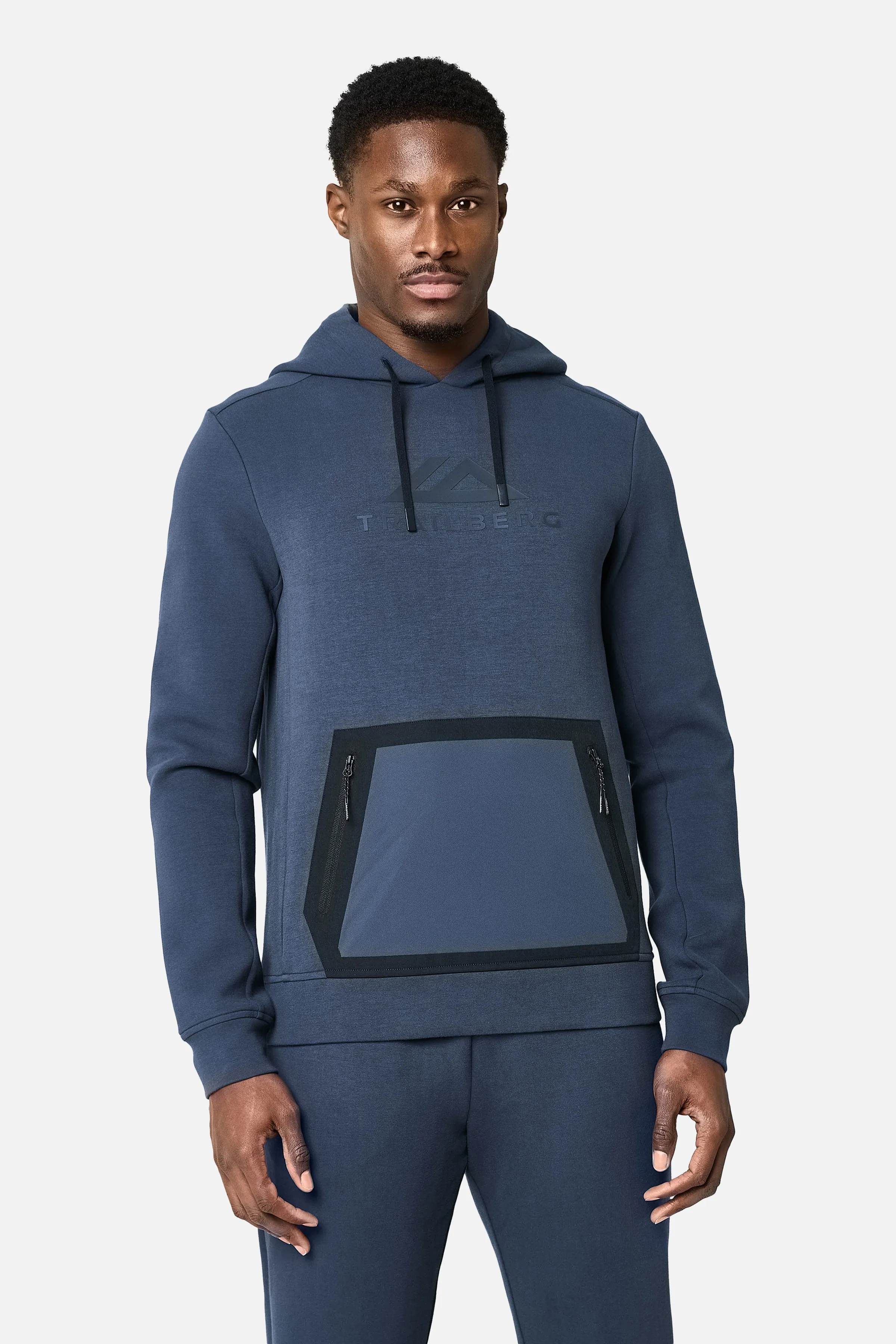 Energy Fleece Tracksuit - Storm Blue sold by Trailberg product image thumbnail 3