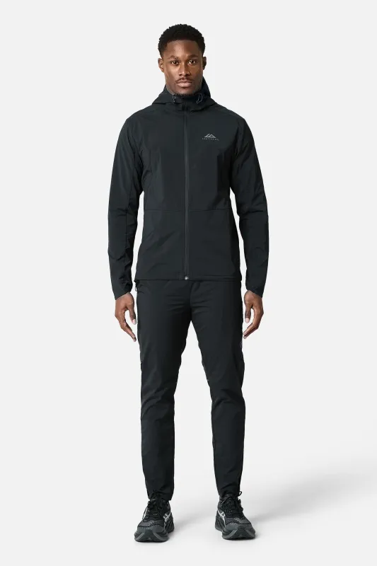 Velocity Tracksuit - Black made by Trailberg