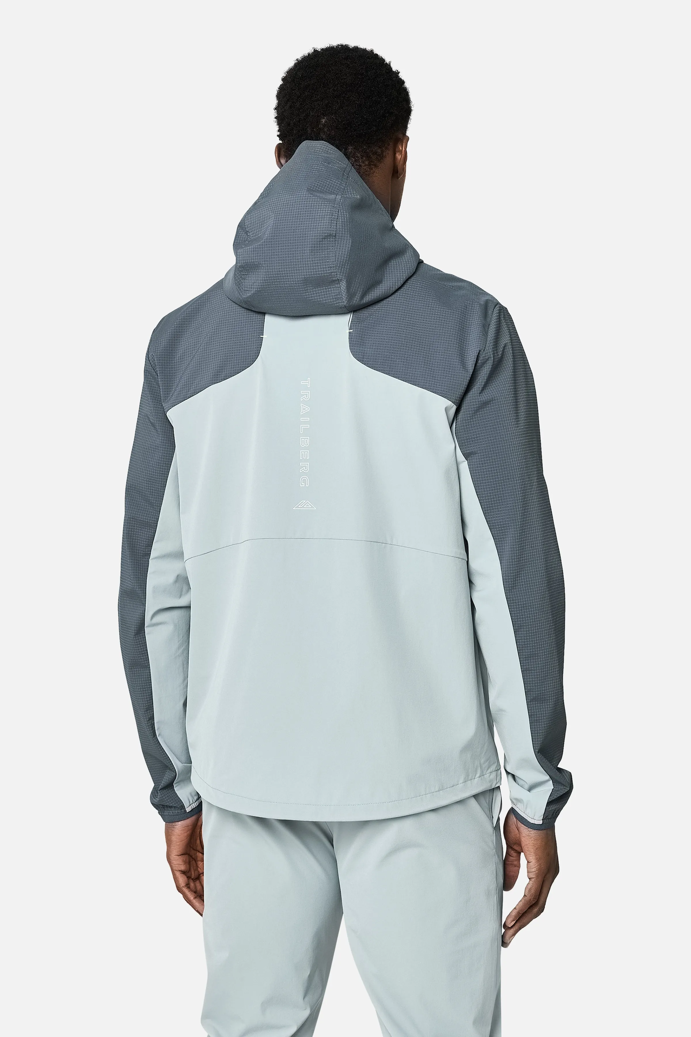 Horizon 2.0 Hood - Lunar Grey/Graphite Grey/Neon Lime sold by Trailberg product image thumbnail 4