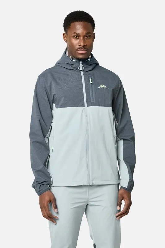 Horizon 2.0 Hood - Lunar Grey/Graphite Grey/Neon Lime sold by Trailberg