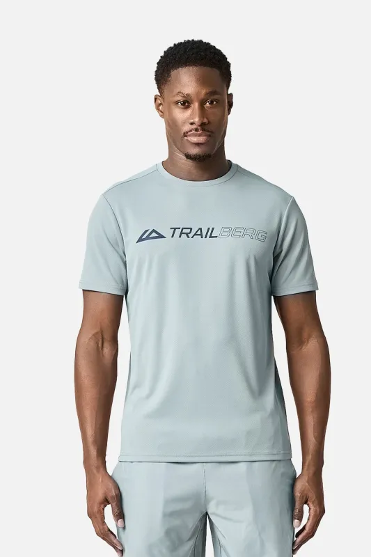 Activate Tee - Moon Grey sold by Trailberg