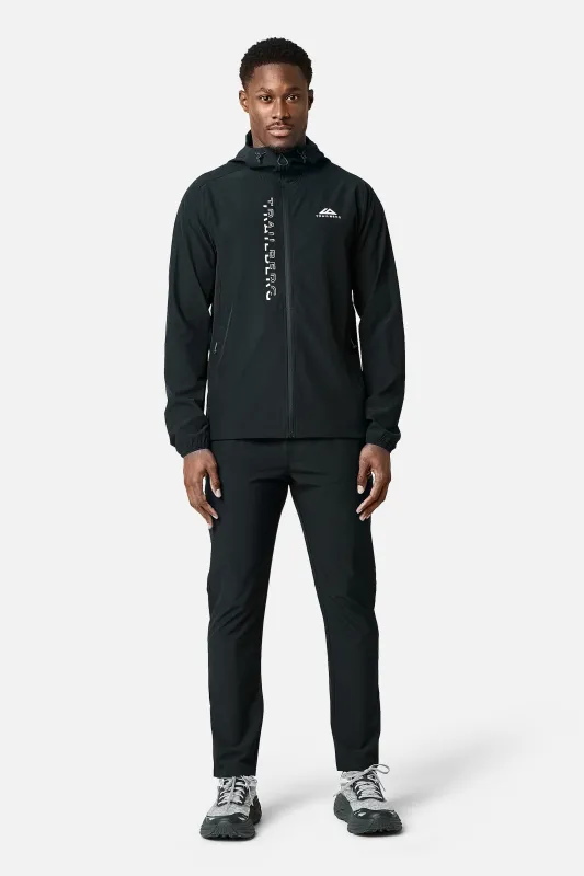 Crest 3.0 Tracksuit - Black made by Trailberg