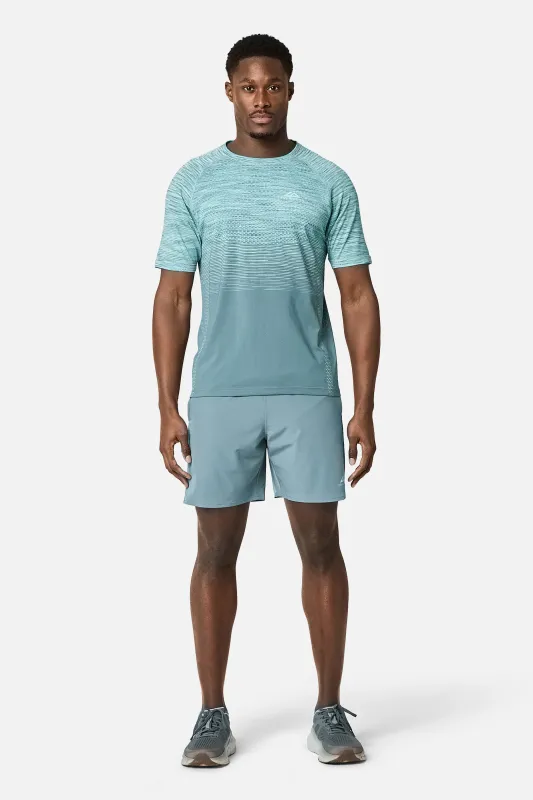 Apex Seamless Essentials 2.0 Twinset - Frosted Denim sold by Trailberg