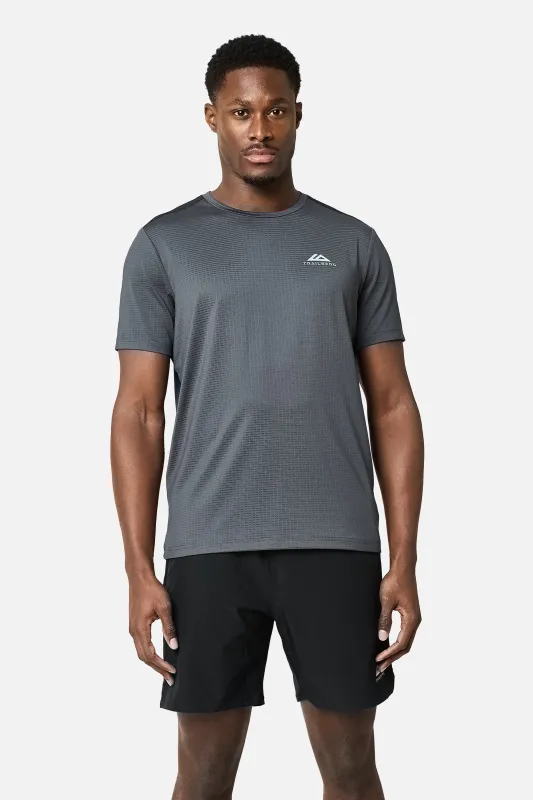 Rapid Dash 2.0 Tee - Volcano Grey/Black sold by Trailberg