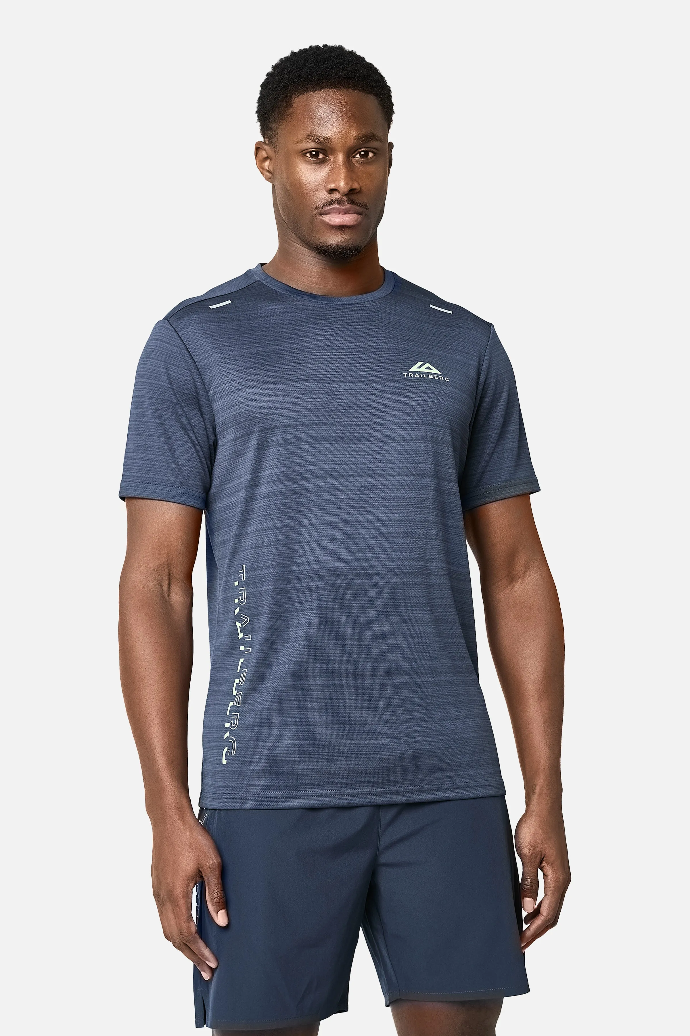 Crest 3.0 Tee - Storm Blue sold by Trailberg
