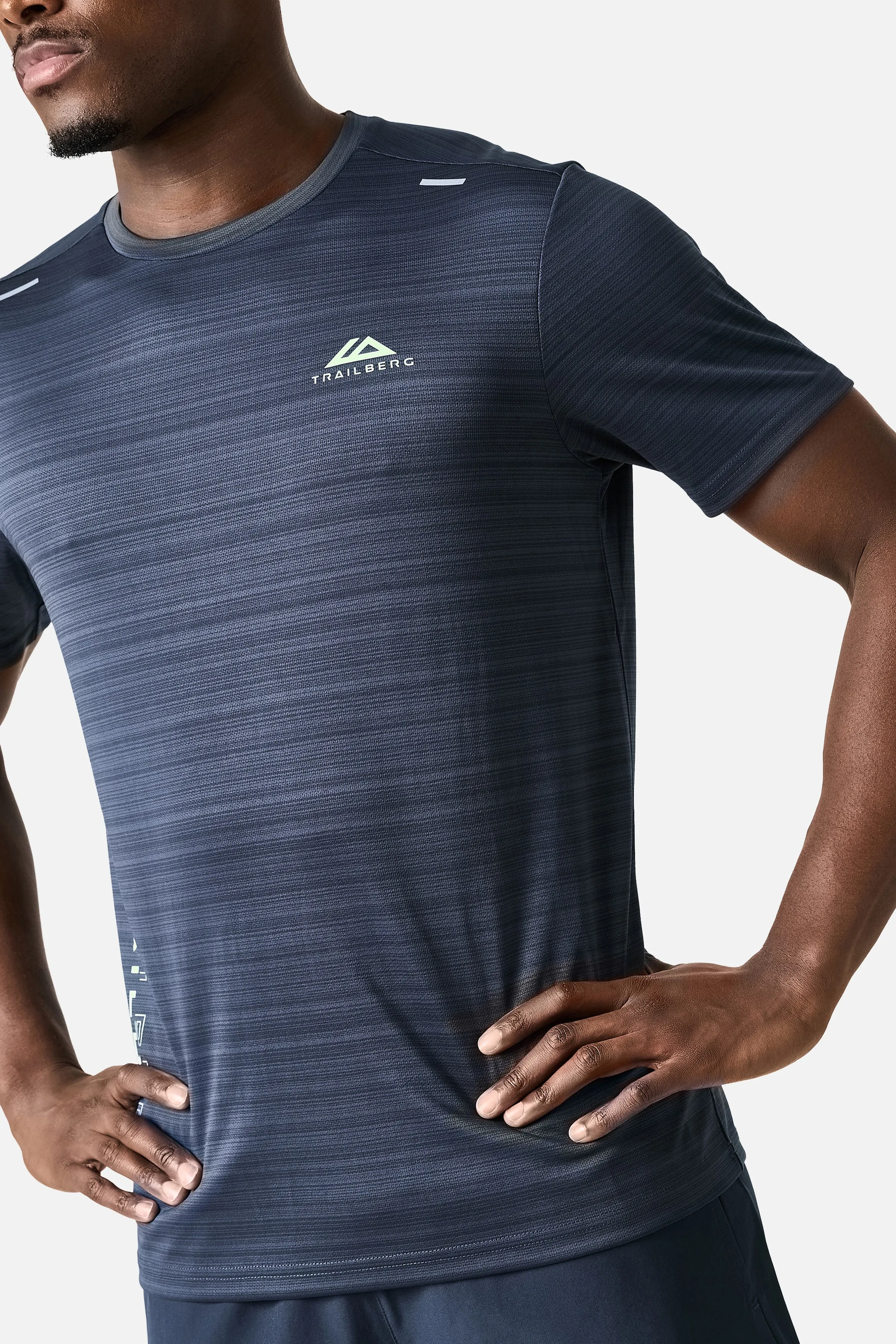 Crest 3.0 Tee - Storm Blue sold by Trailberg product image thumbnail 2