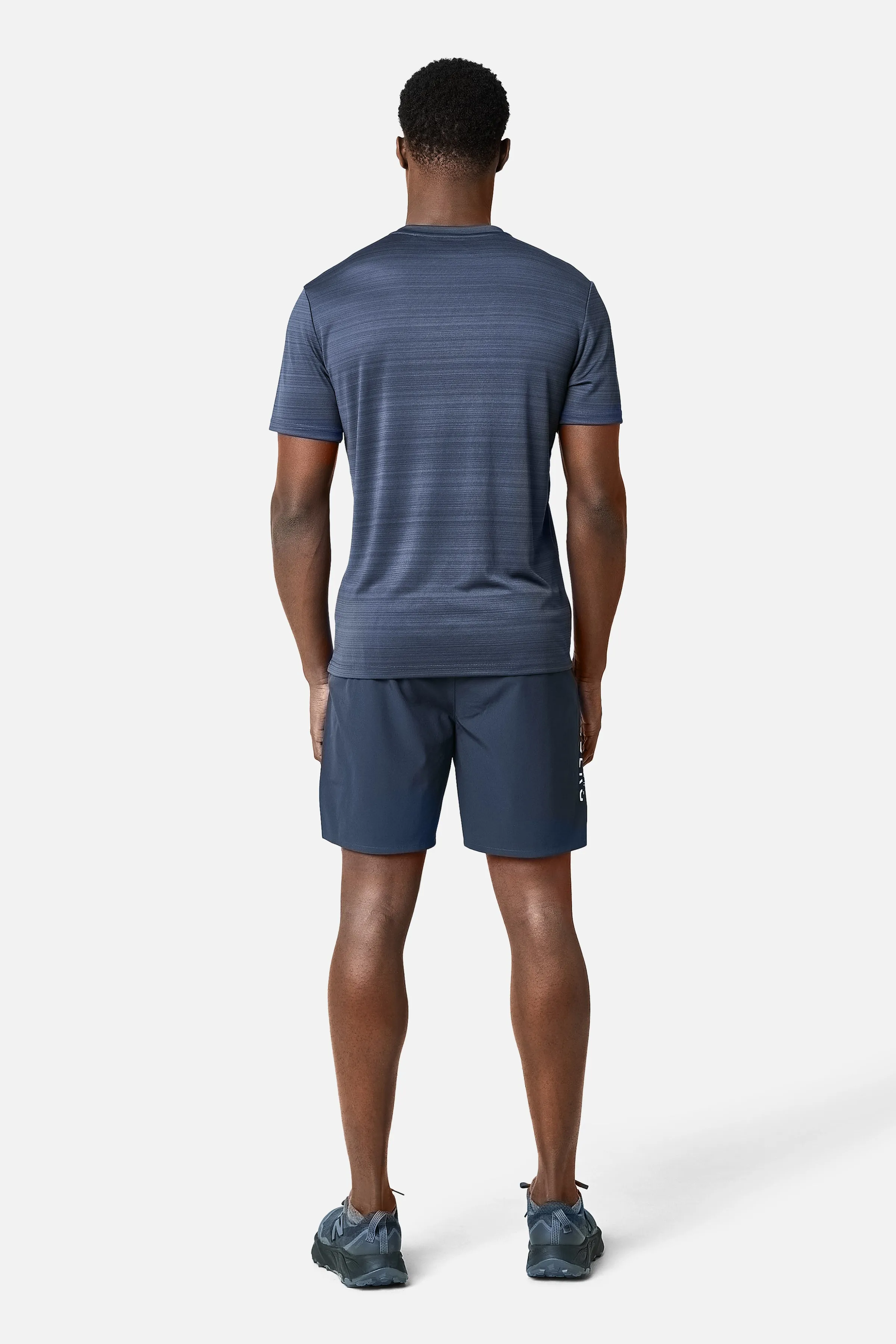 Crest 3.0 Tee - Storm Blue sold by Trailberg product image thumbnail 4