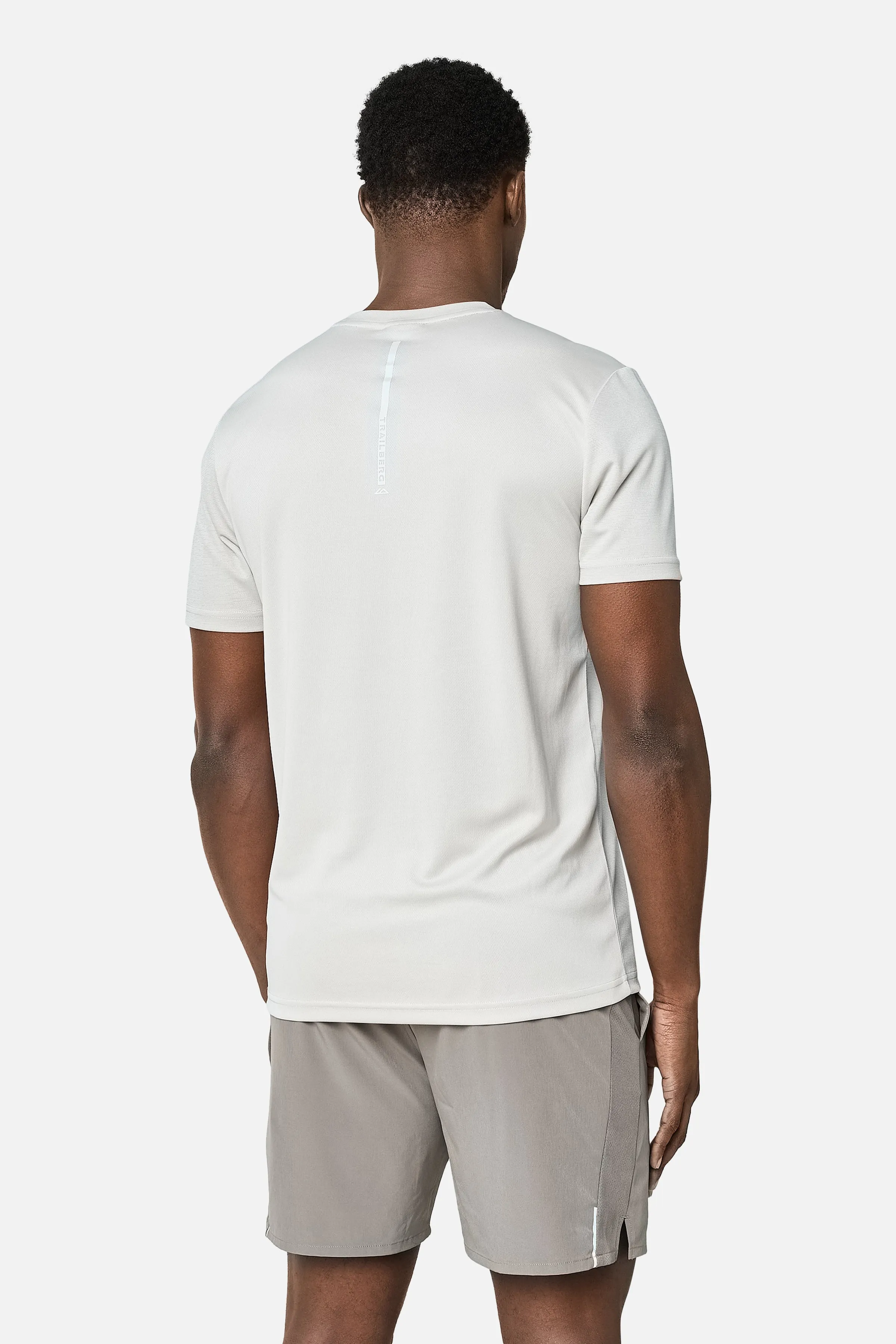 Blur Large Logo Tee - Pebblestone sold by Trailberg product image thumbnail 4
