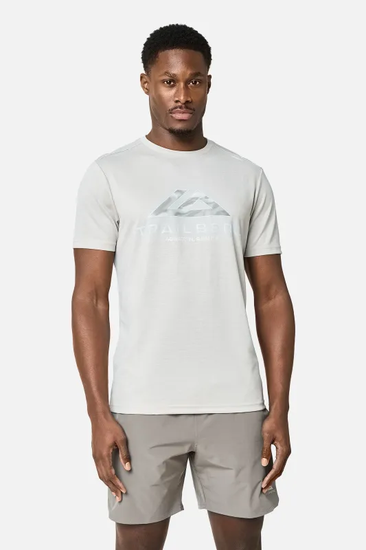 Blur Large Logo Tee - Pebblestone sold by Trailberg