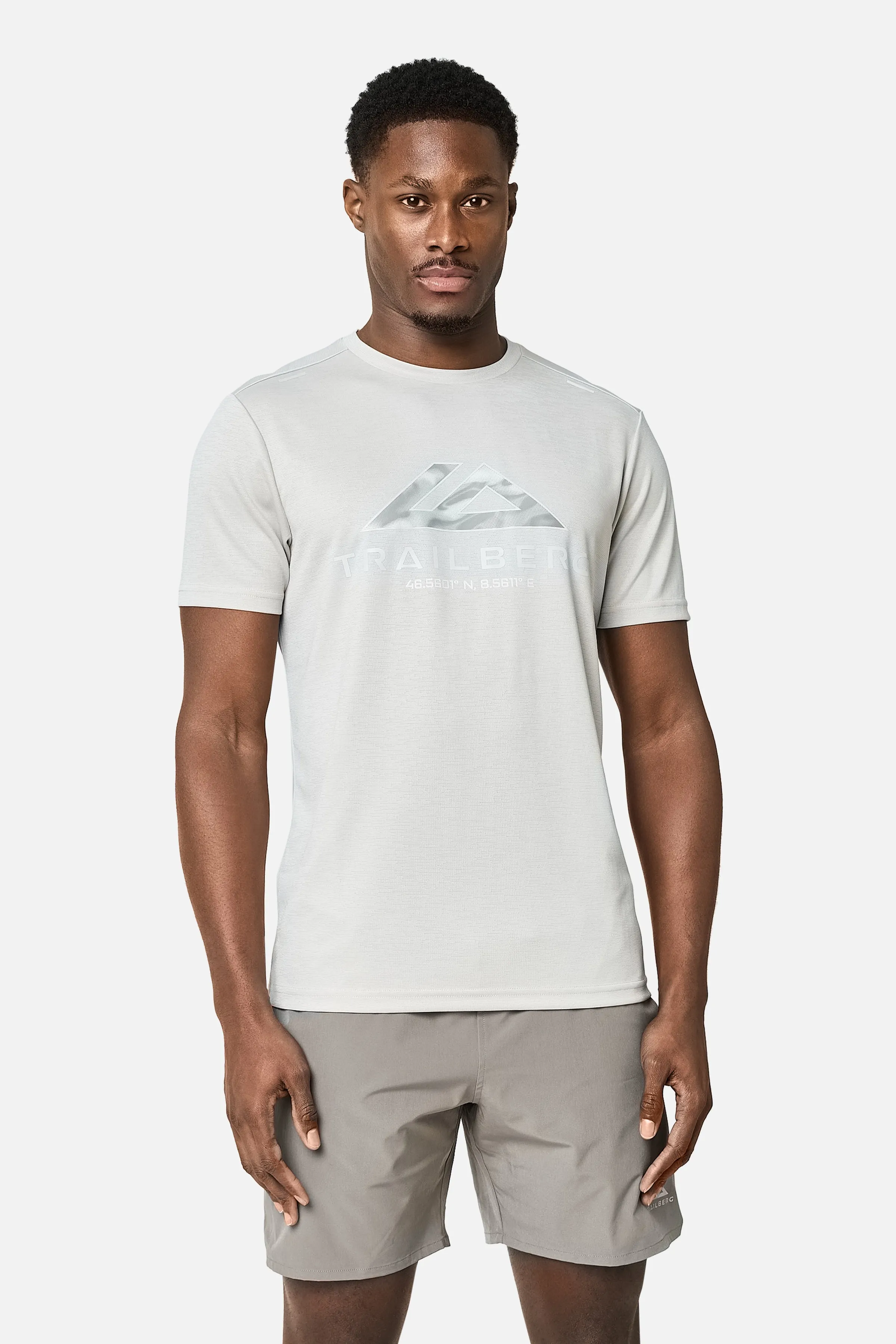Blur Large Logo Tee - Pebblestone sold by Trailberg