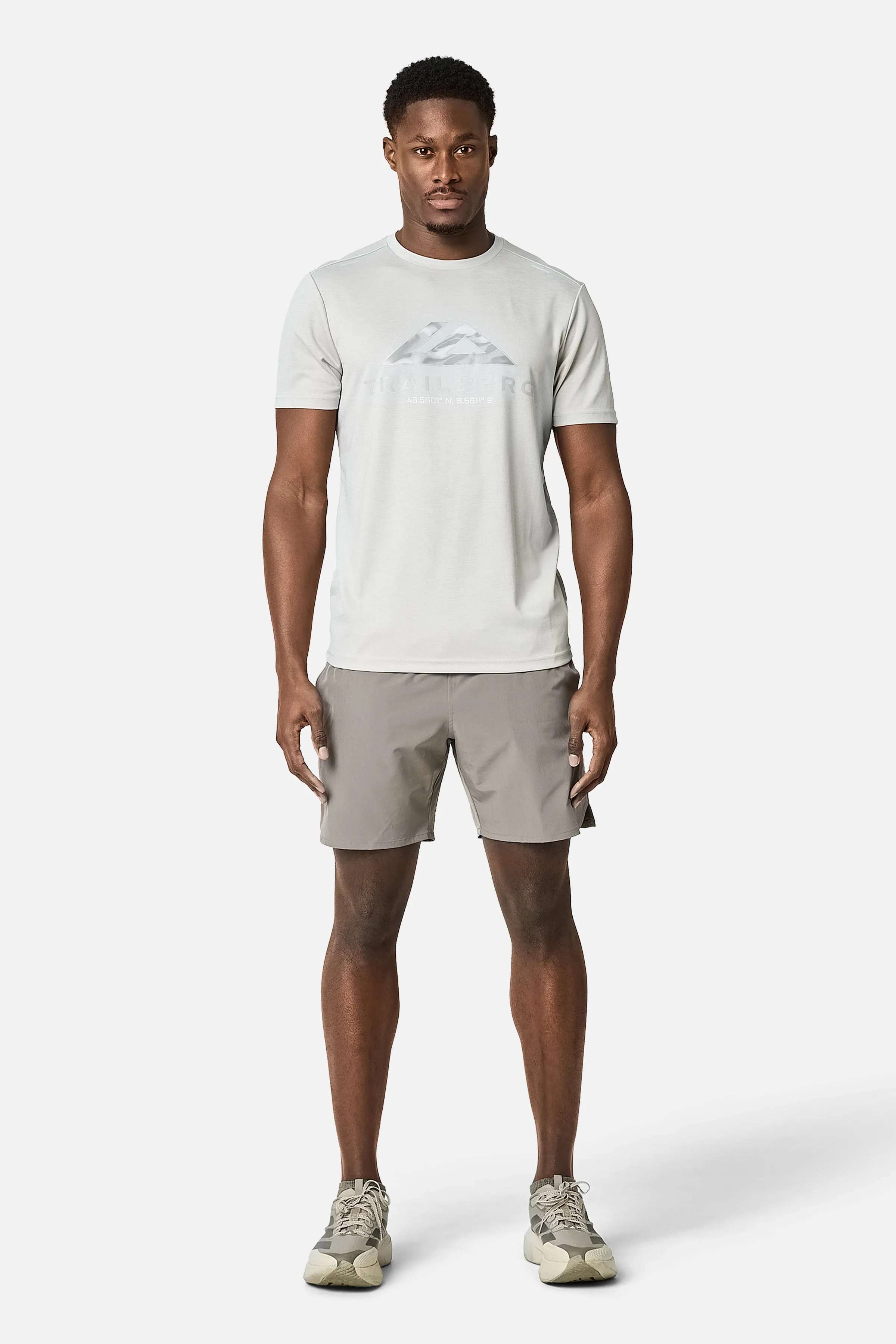 Blur Large Logo Tee - Pebblestone sold by Trailberg product image thumbnail 5