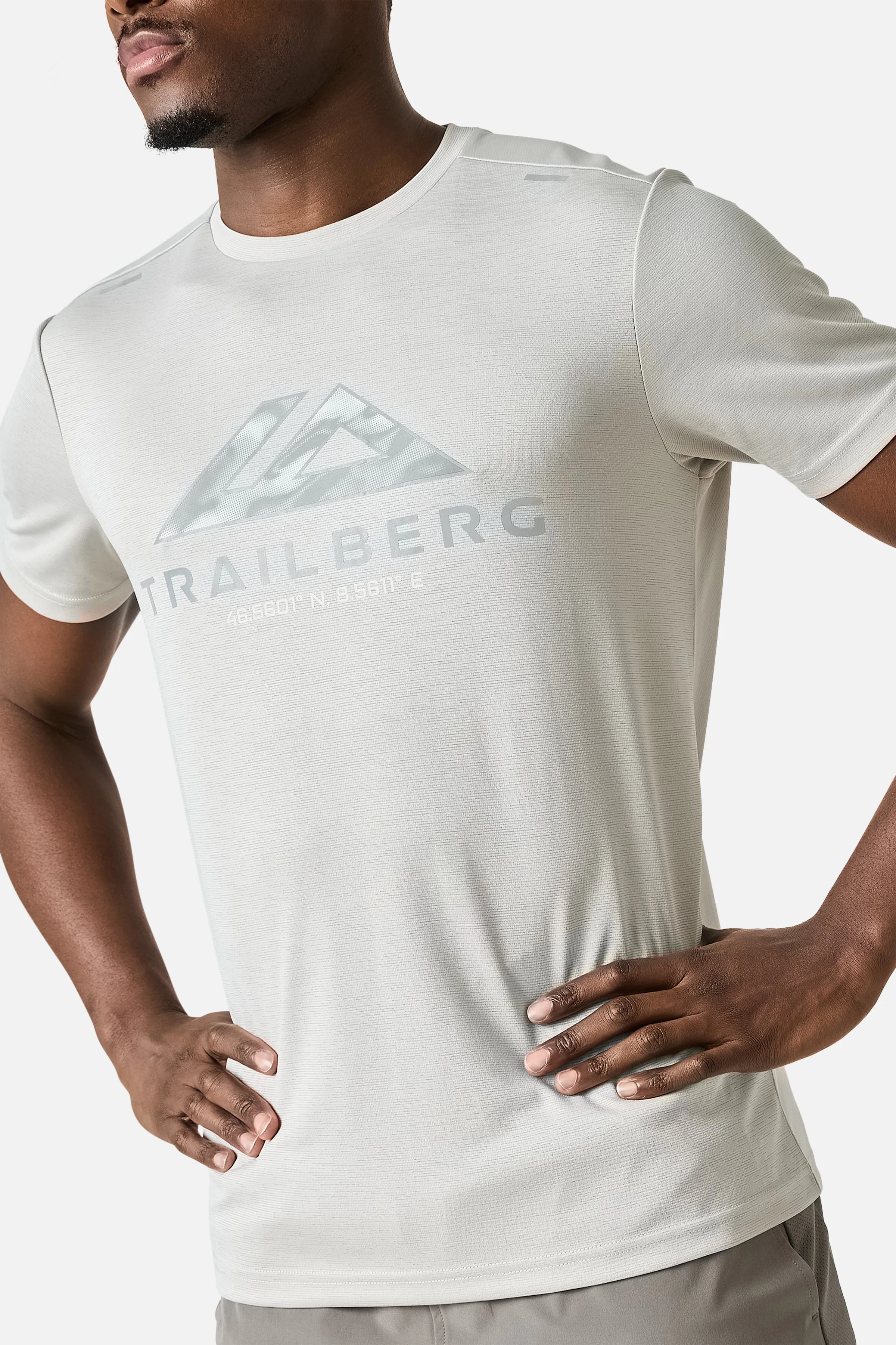 Blur Large Logo Tee - Pebblestone sold by Trailberg product image thumbnail 2