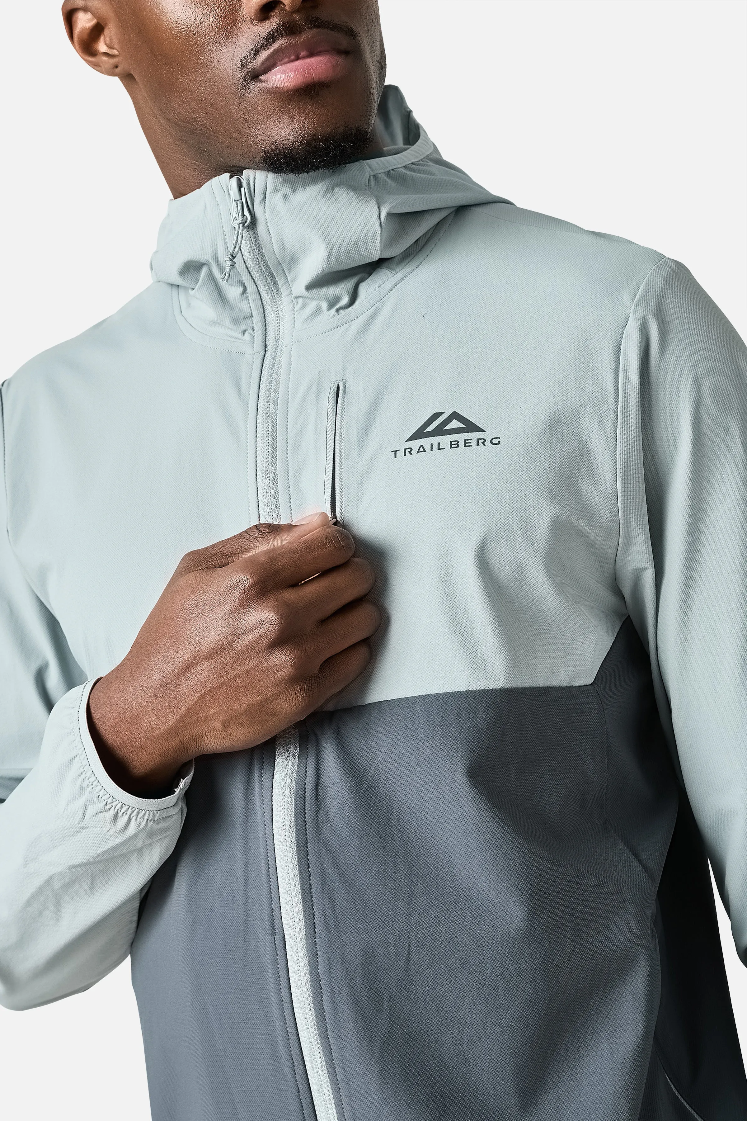 Odyssey 2.0 Hood - Graphite Grey/Lunar Grey sold by Trailberg product image thumbnail 4