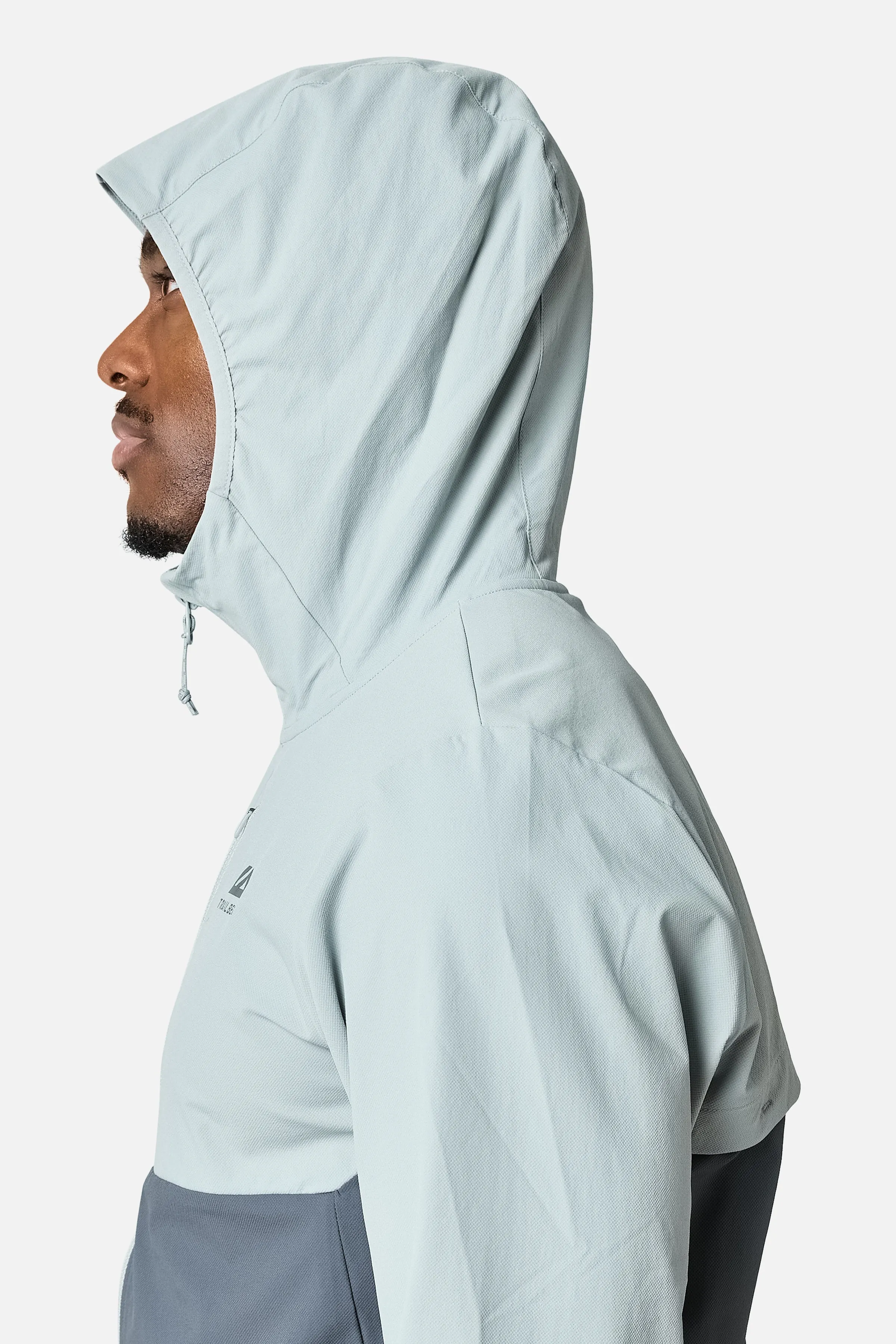 Odyssey 2.0 Hood - Graphite Grey/Lunar Grey sold by Trailberg product image thumbnail 5