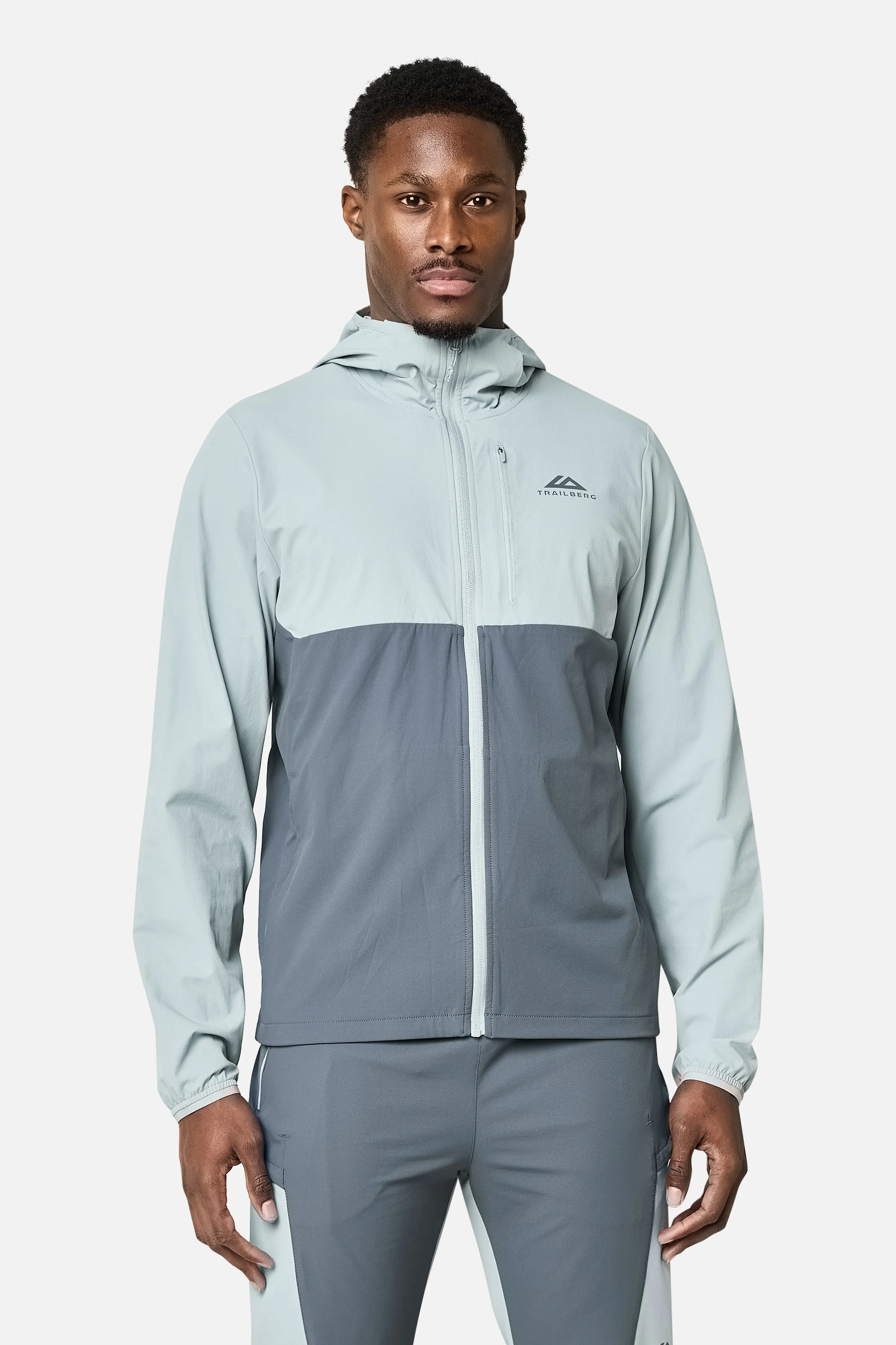 Odyssey 2.0 Outdoor Tracksuit - Graphite Grey sold by Trailberg product image thumbnail 4